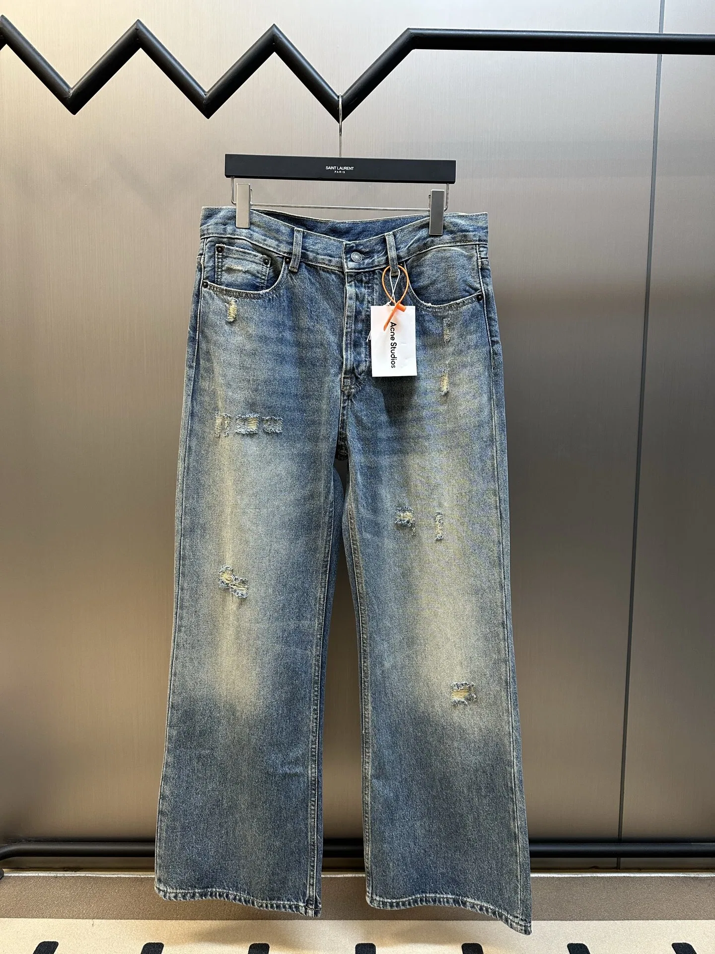 ACNE 27FW KCVQJTH 004 데님팬츠