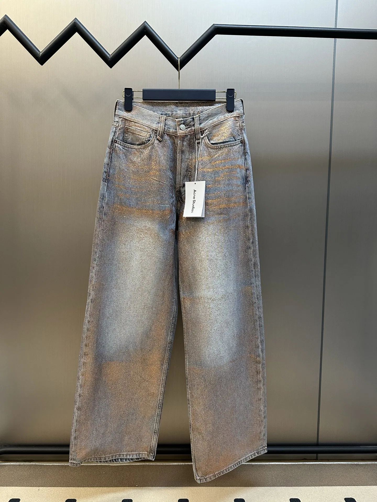 ACNE 27FW KCVQJTH 006 데님팬츠