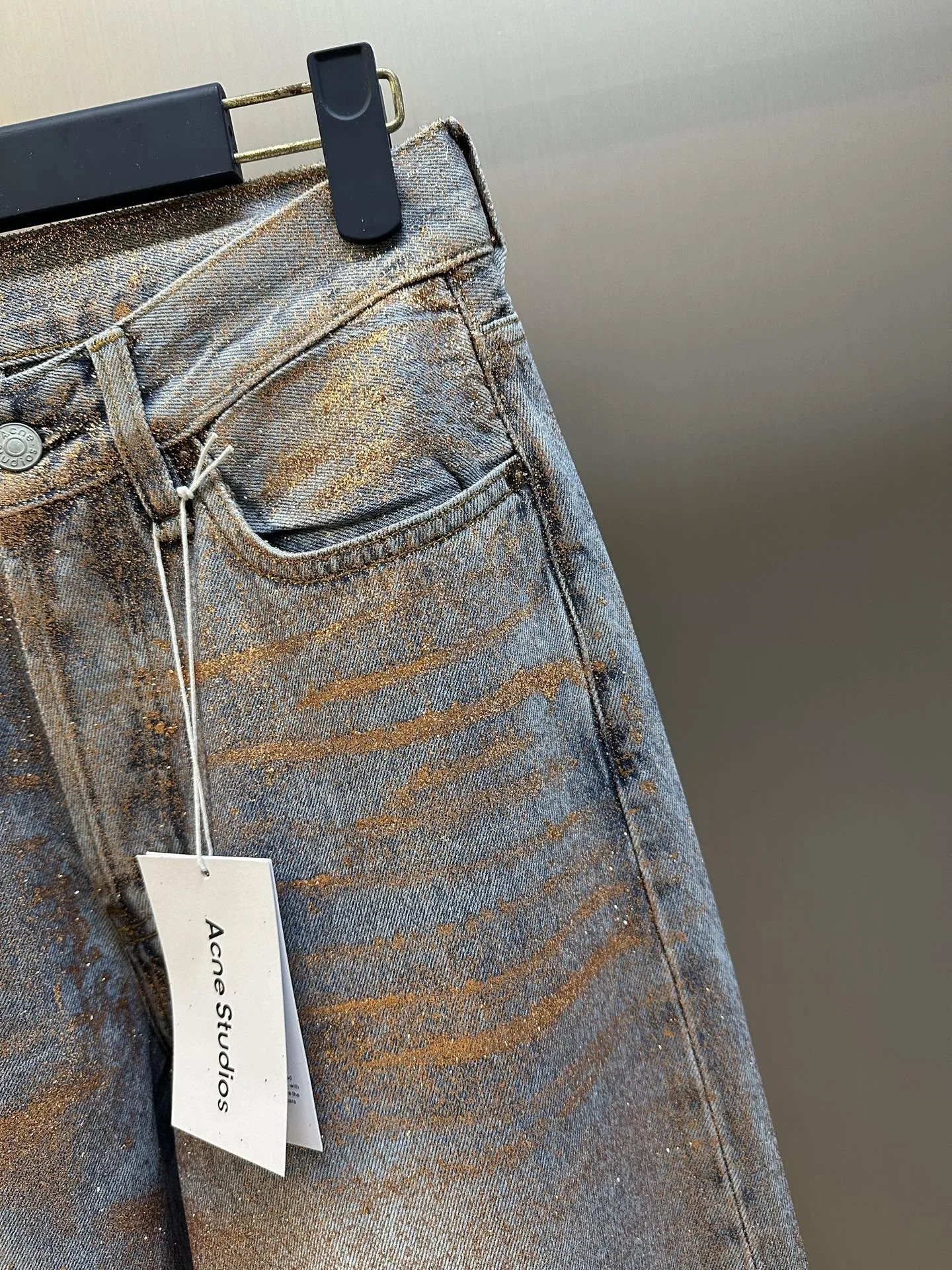 ACNE 27FW KCVQJTH 006 데님팬츠 3