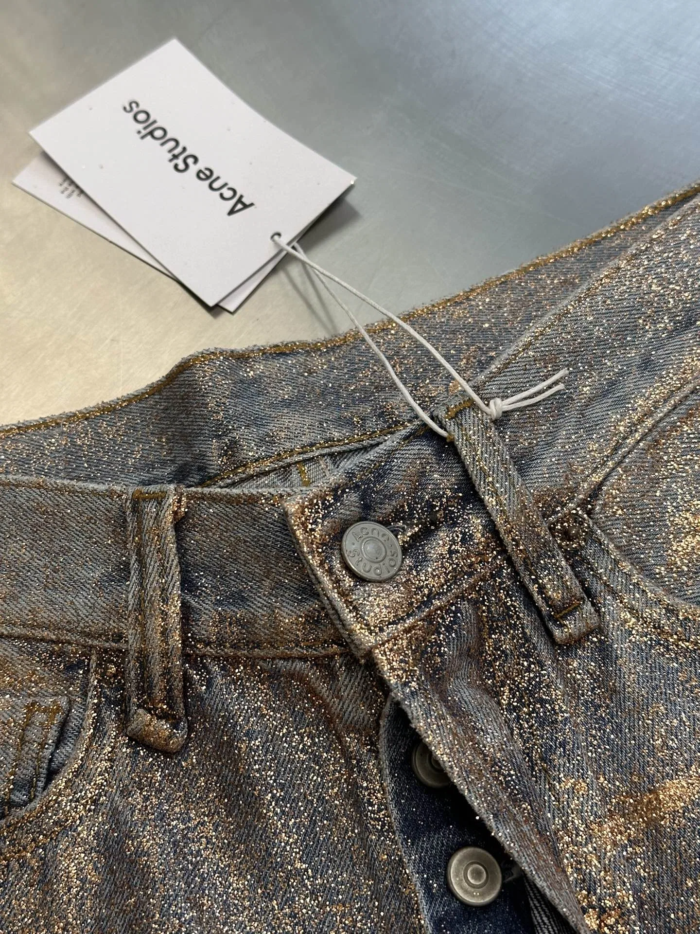 ACNE 27FW KCVQJTH 006 데님팬츠 6