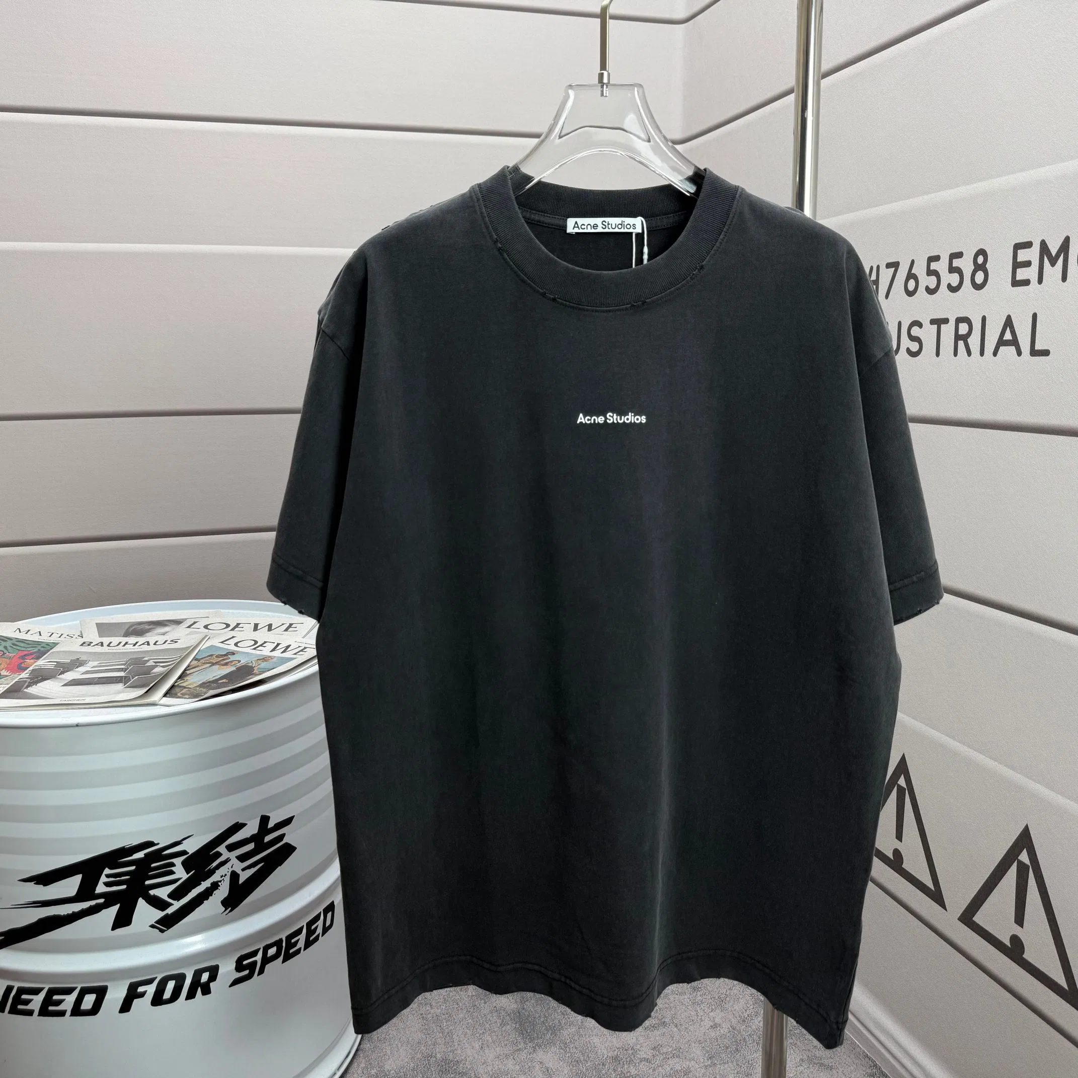 ACNE 27FW KVLDIIX 001 반팔티셔츠