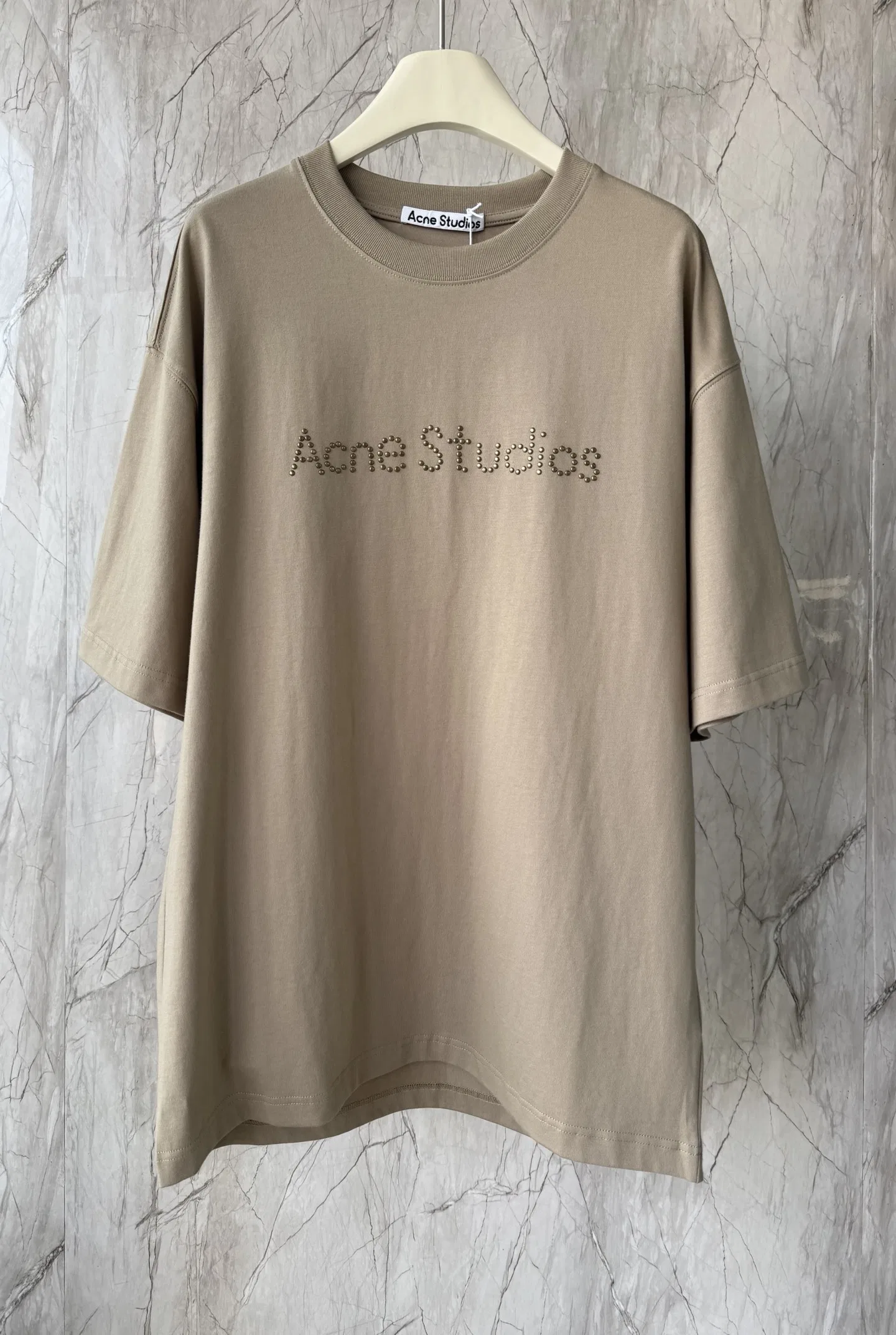 ACNE 27FW LCWKFBH 001 반팔티셔츠