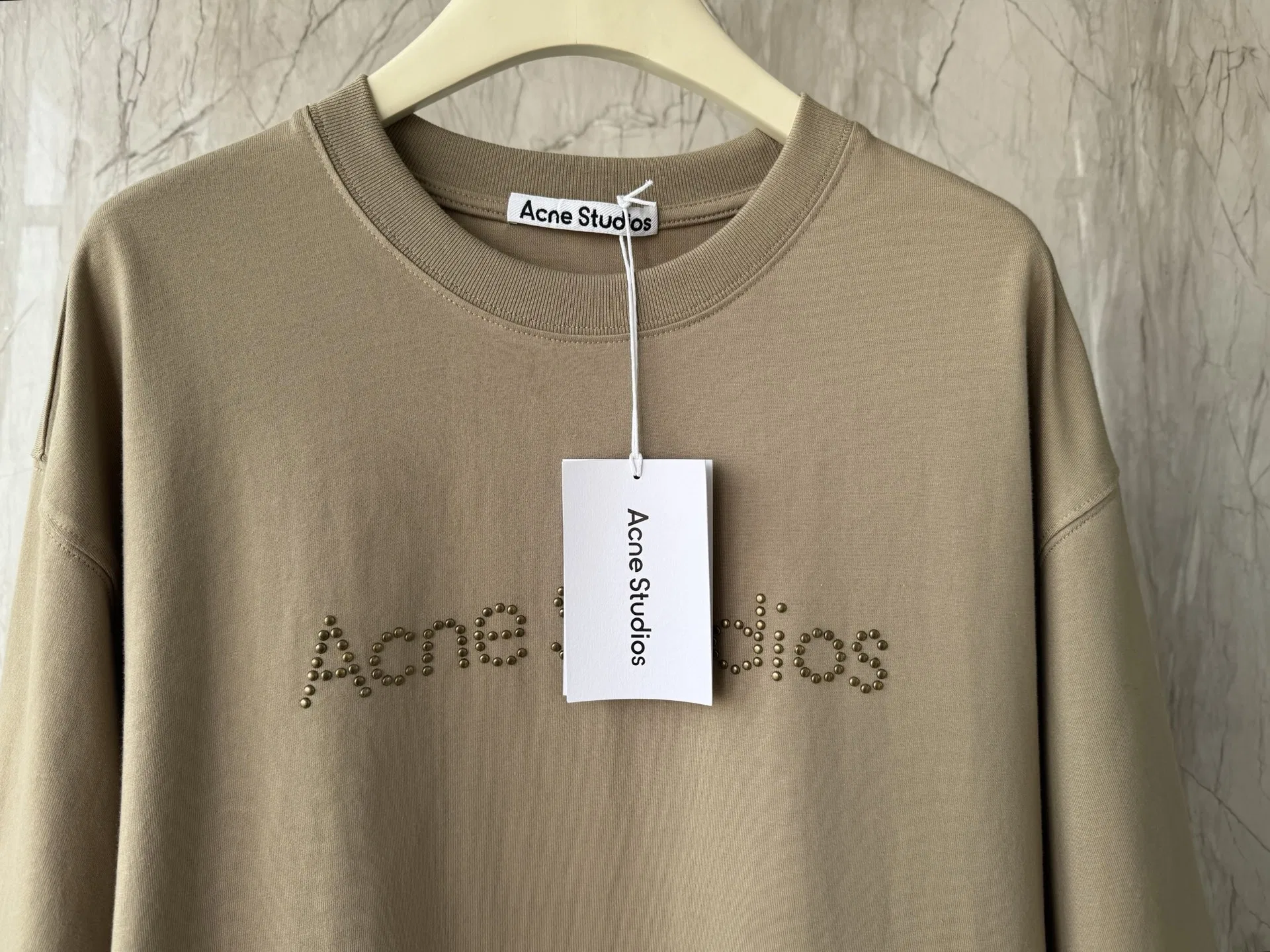 ACNE 27FW LCWKFBH 001 반팔티셔츠 4