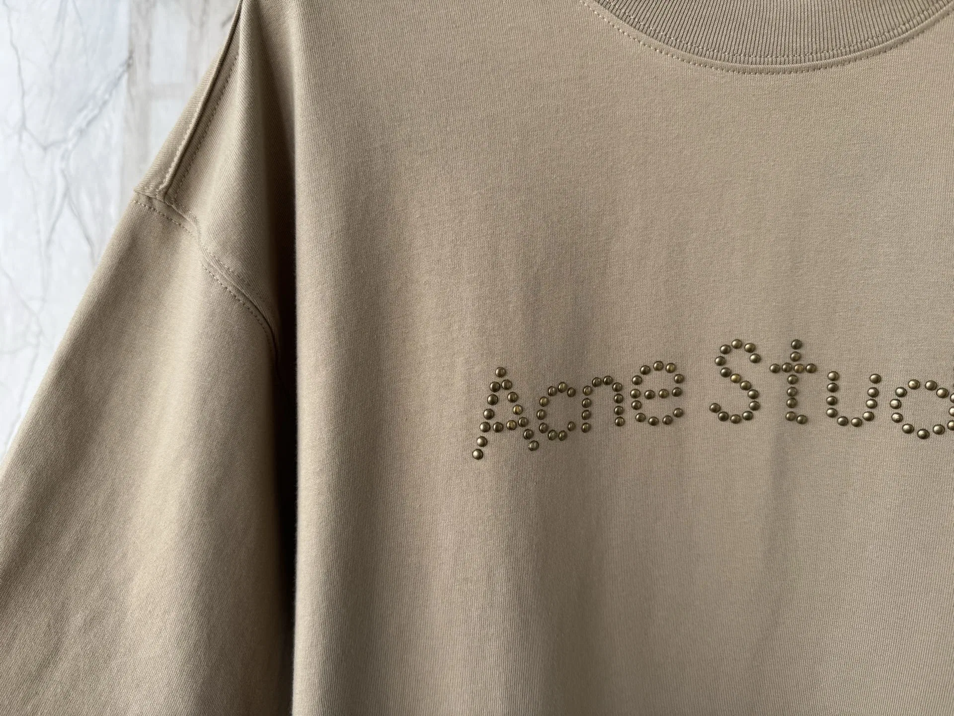 ACNE 27FW LCWKFBH 001 반팔티셔츠 5
