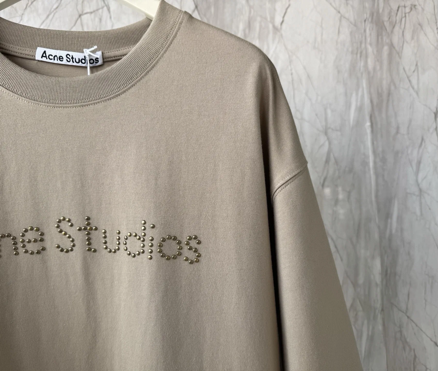 ACNE 27FW LCWKFBH 001 반팔티셔츠 6