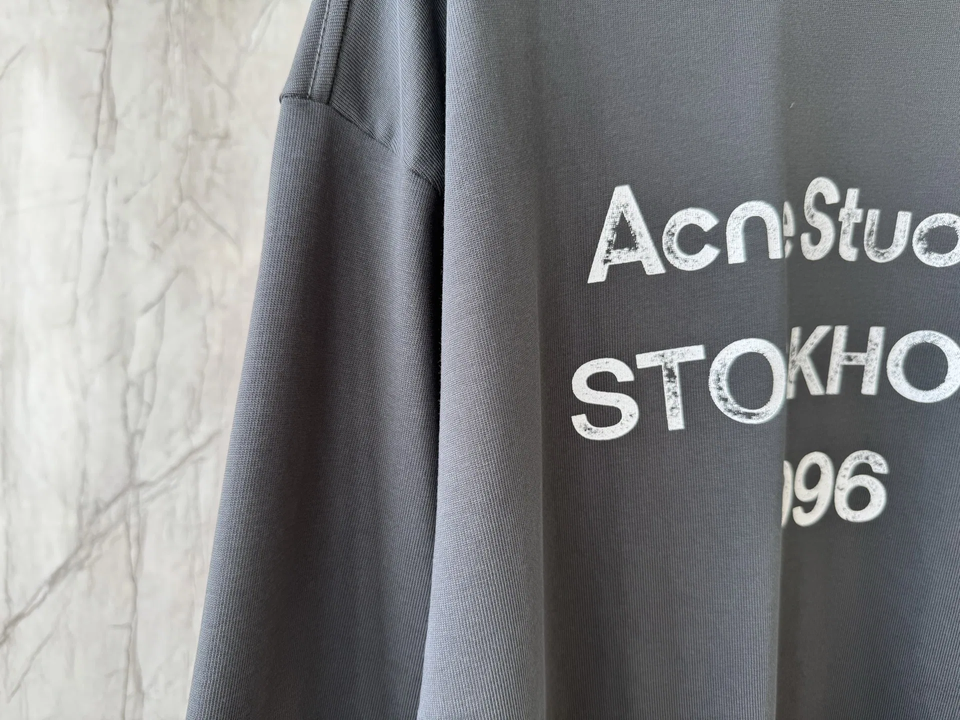 ACNE 27FW LCWKFBH 002 맨투맨 6