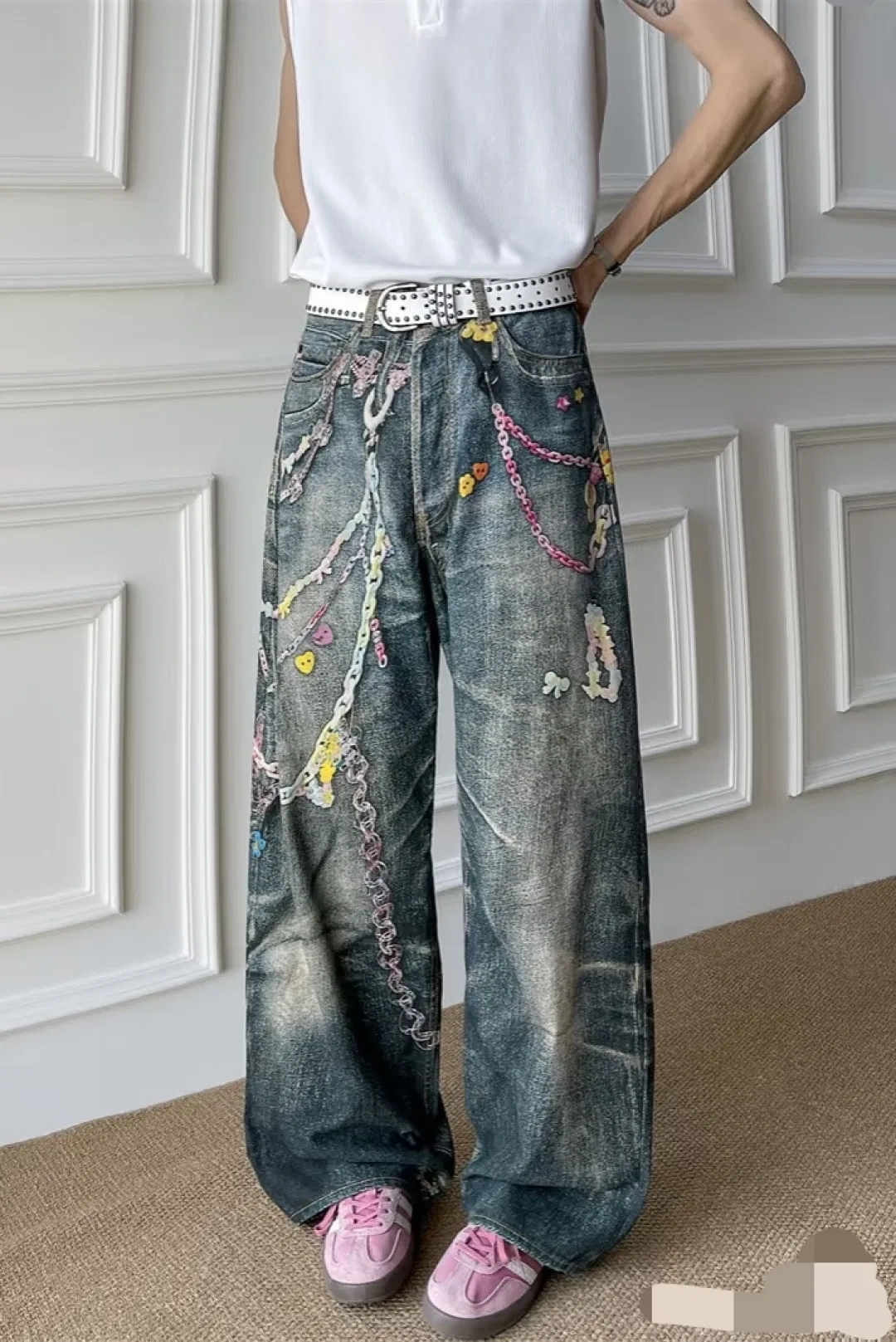 ACNE 27FW LPKZLSN 001 데님팬츠