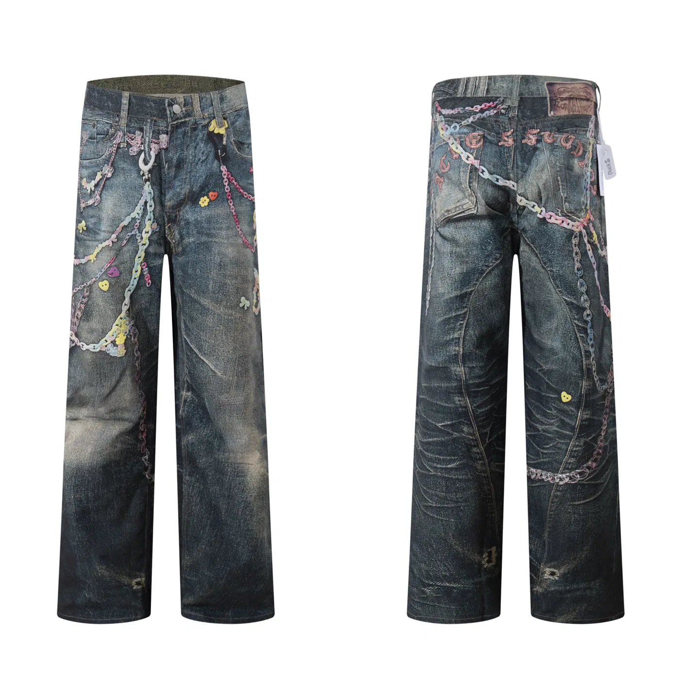 ACNE 27FW LPKZLSN 001 데님팬츠 3