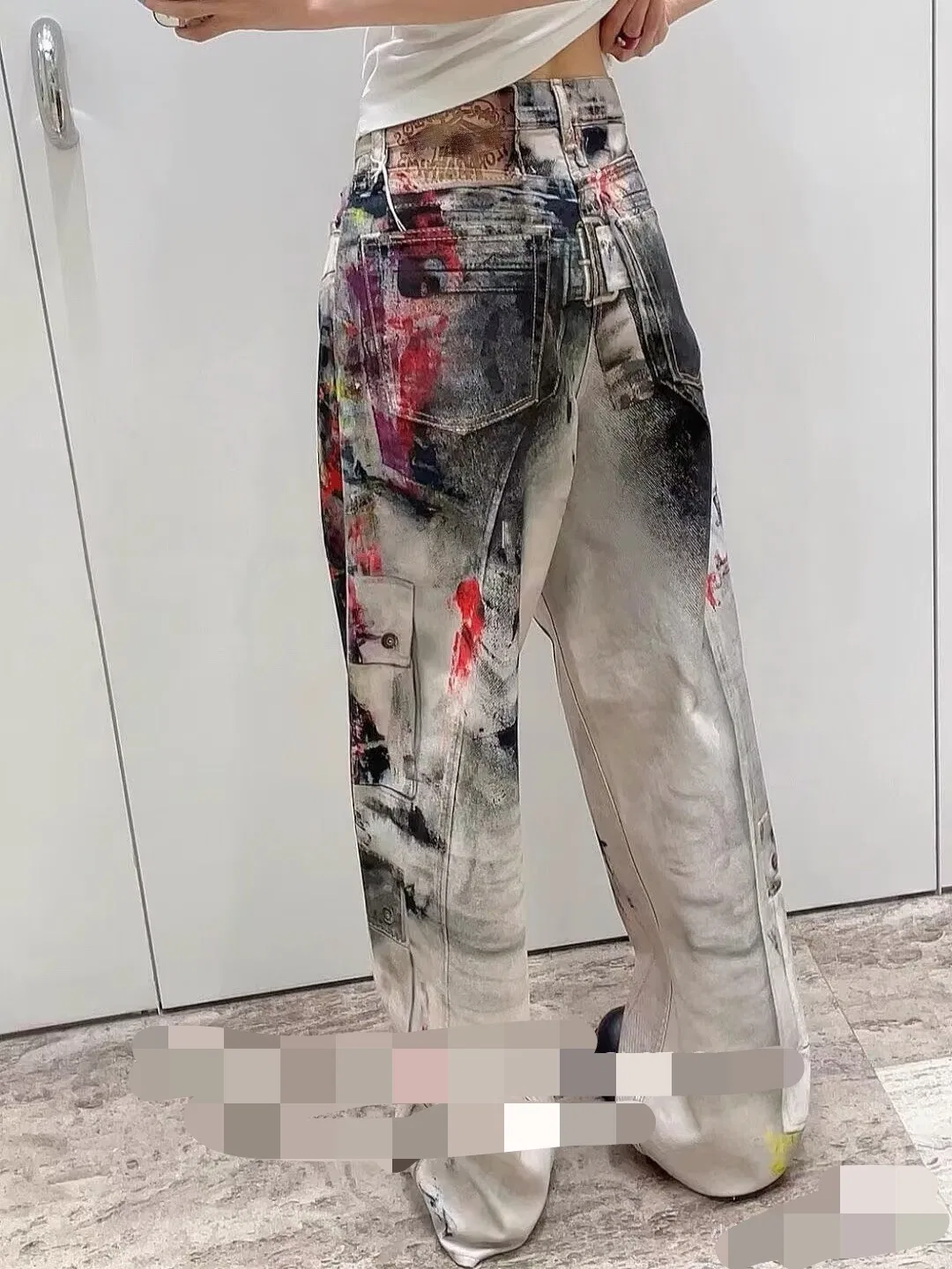 ACNE 27FW LPKZLSN 002 데님팬츠