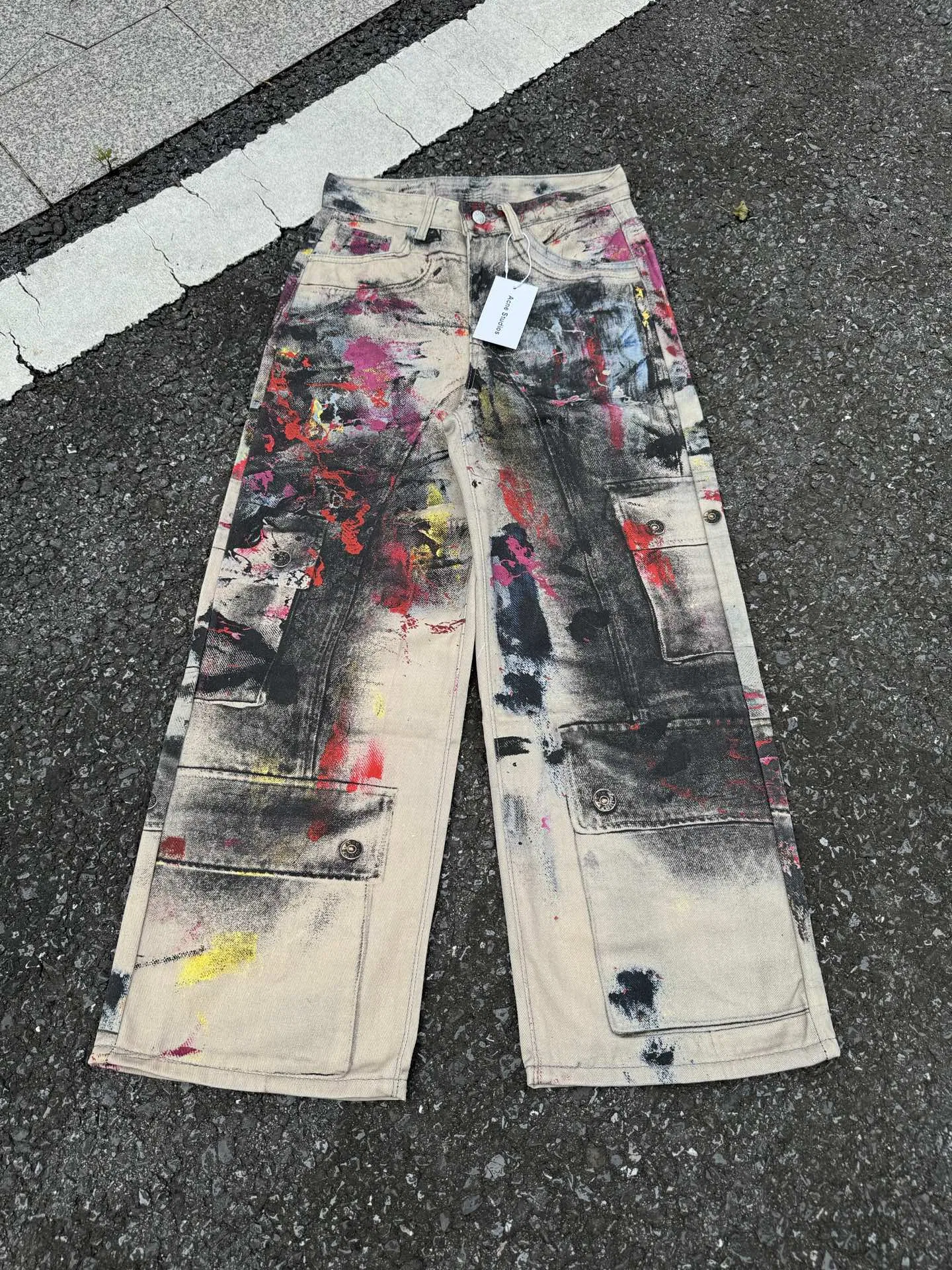 ACNE 27FW LPKZLSN 002 데님팬츠 3