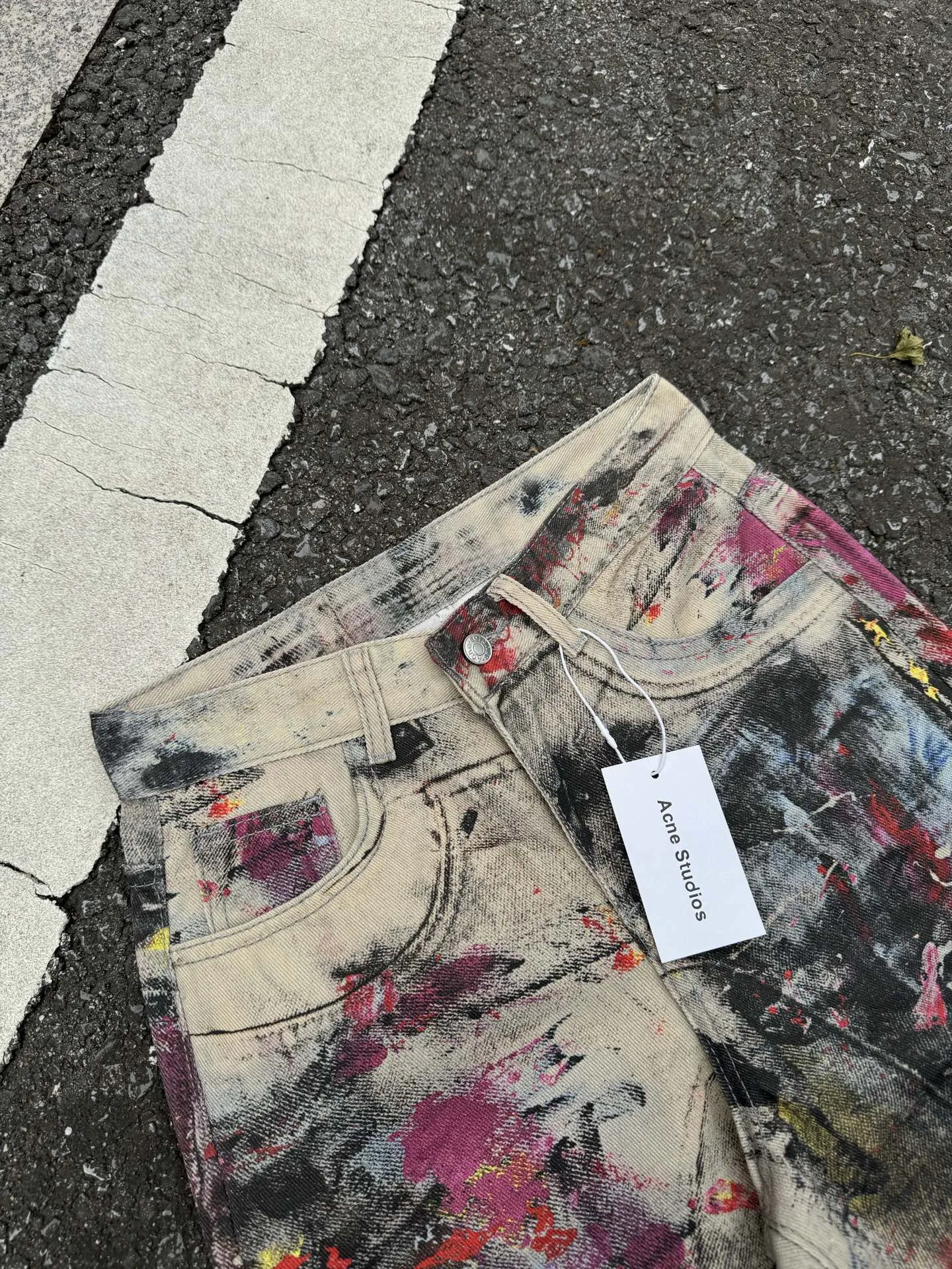 ACNE 27FW LPKZLSN 002 데님팬츠 5