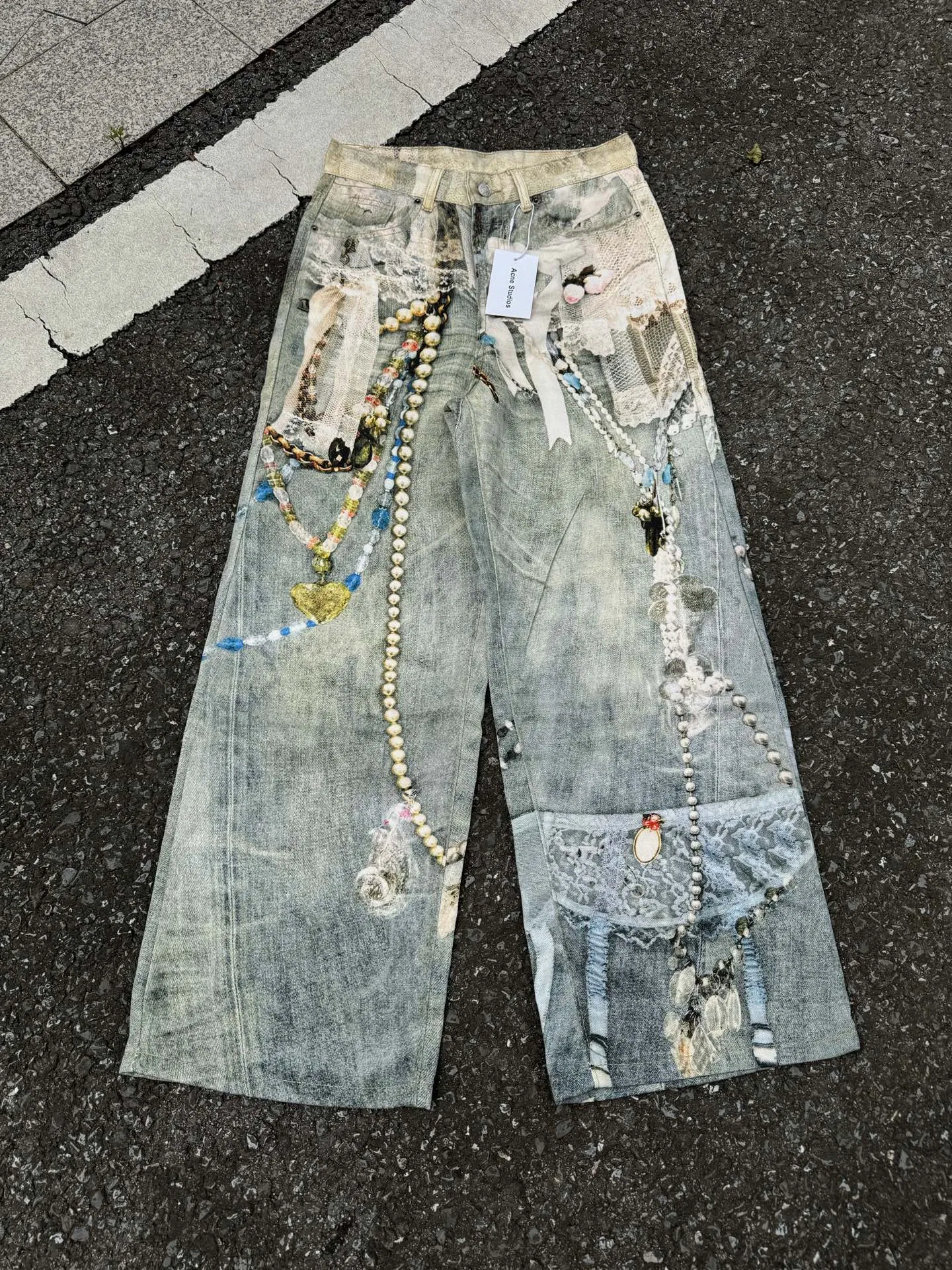 ACNE 27FW LPKZLSN 003 데님팬츠 3
