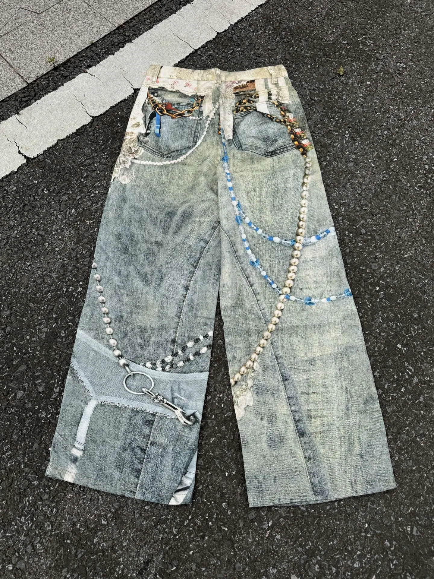 ACNE 27FW LPKZLSN 003 데님팬츠 4