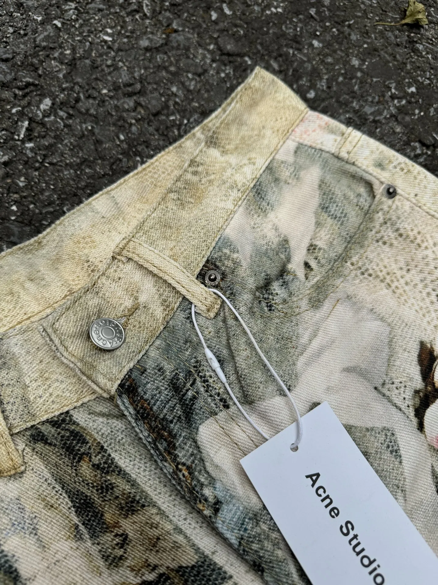 ACNE 27FW LPKZLSN 003 데님팬츠 5