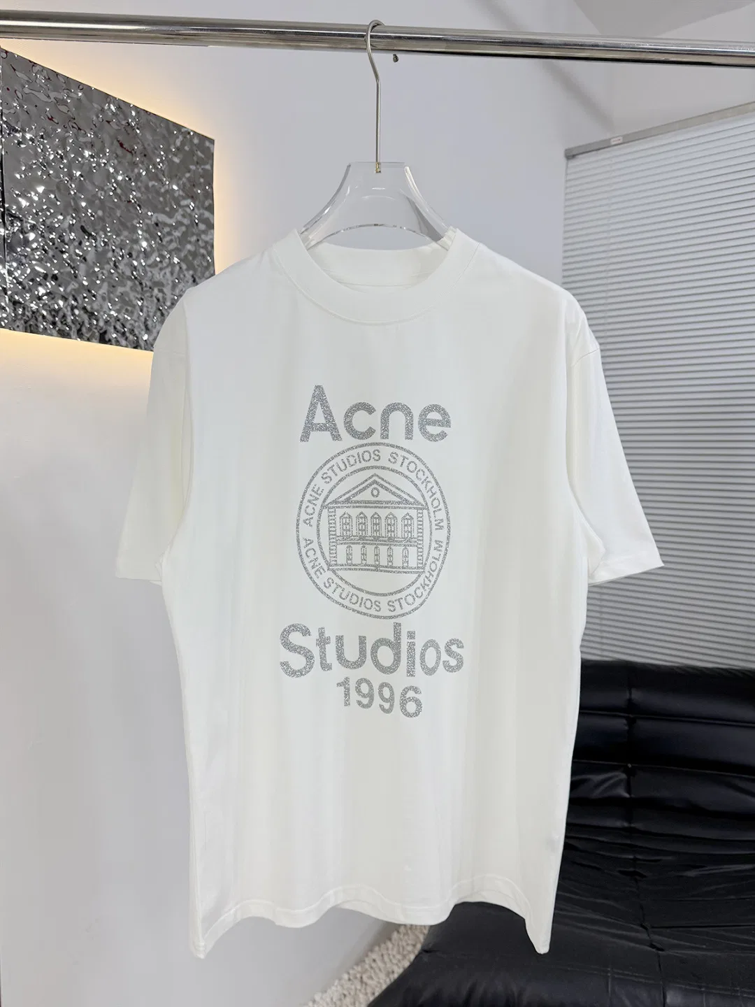 ACNE 27FW LPKZLSN 010 반팔티셔츠