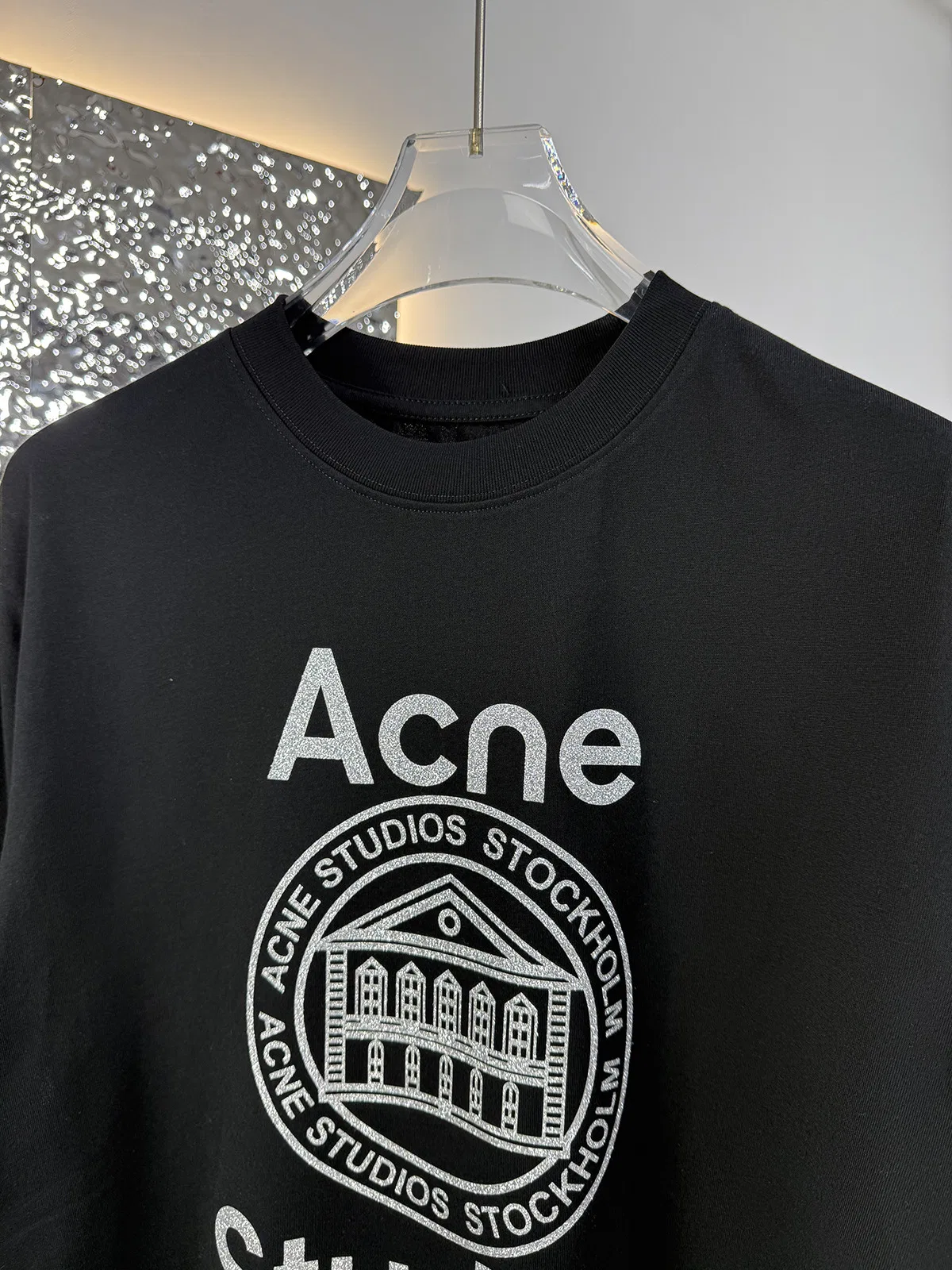 ACNE 27FW LPKZLSN 010 반팔티셔츠 4