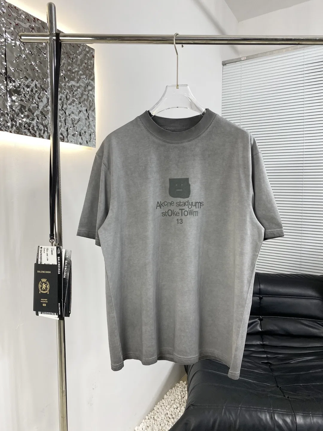 ACNE 27FW LPKZLSN 014 반팔티셔츠