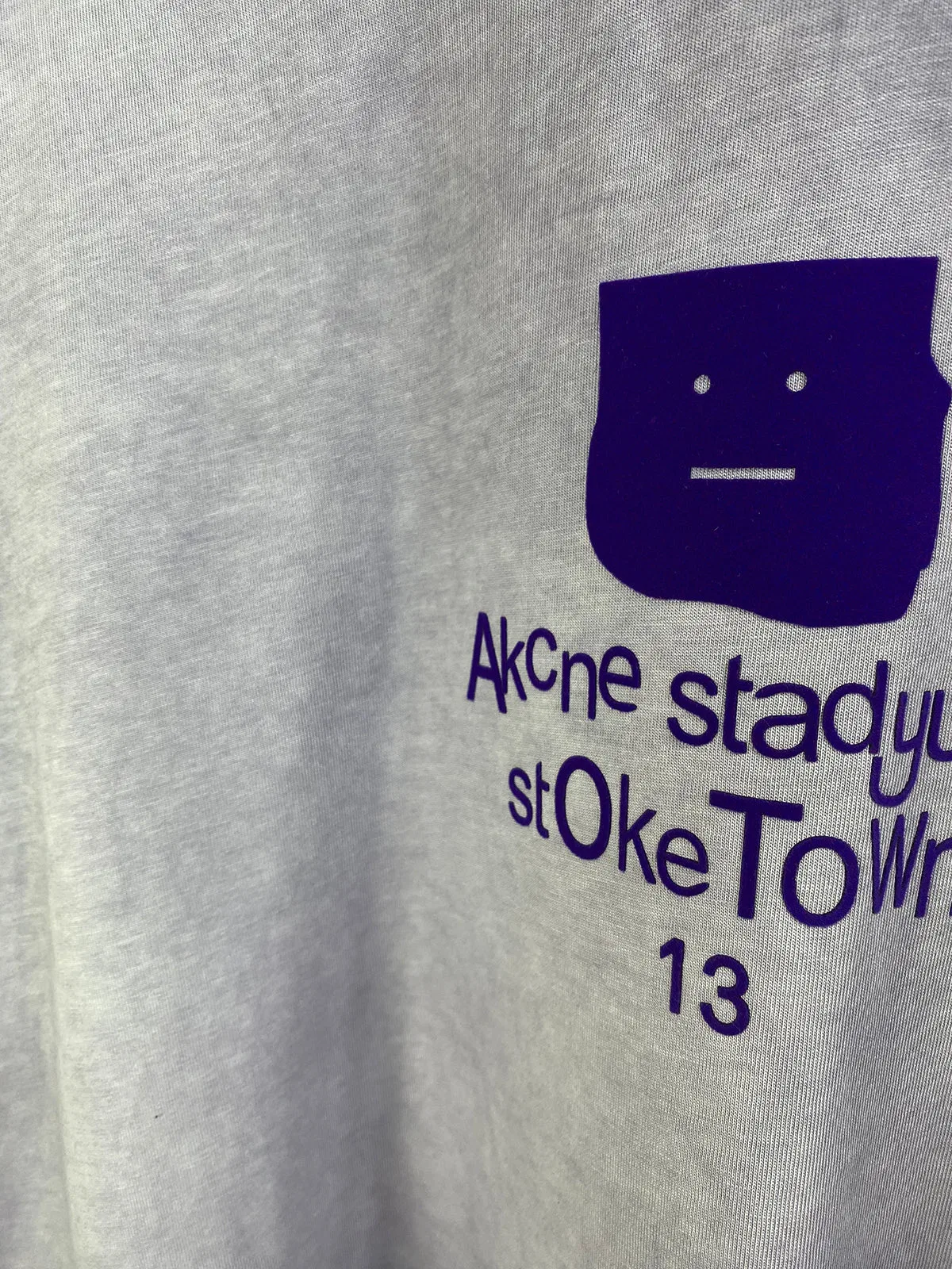 ACNE 27FW LPKZLSN 014 반팔티셔츠 6