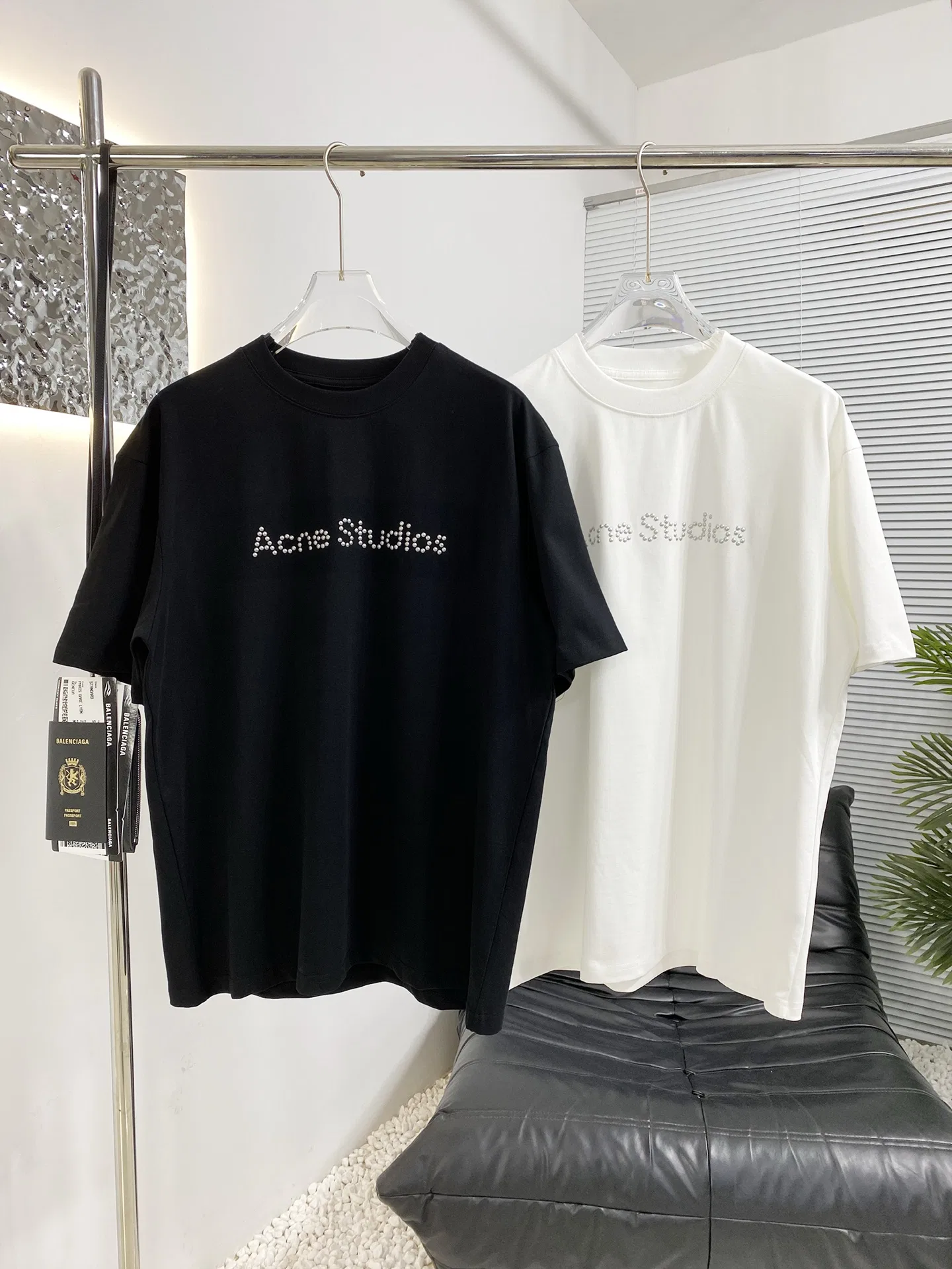 ACNE 27FW LPKZLSN 015 반팔티셔츠 6