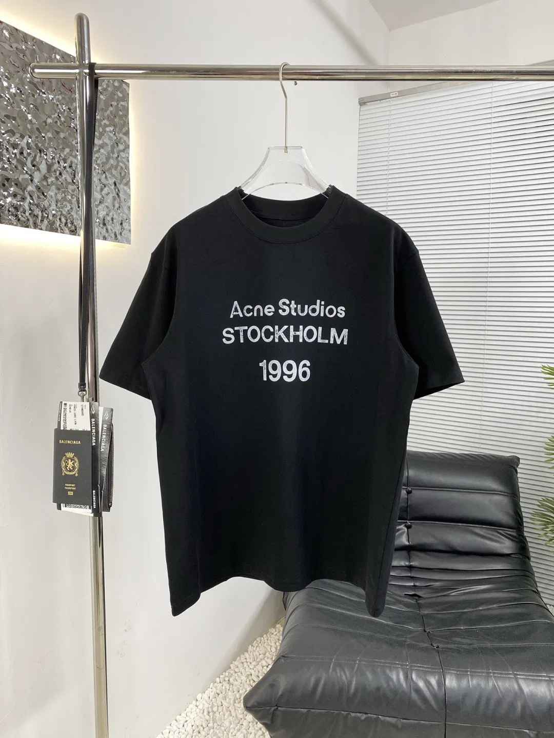 ACNE 27FW LPKZLSN 018 반팔티셔츠
