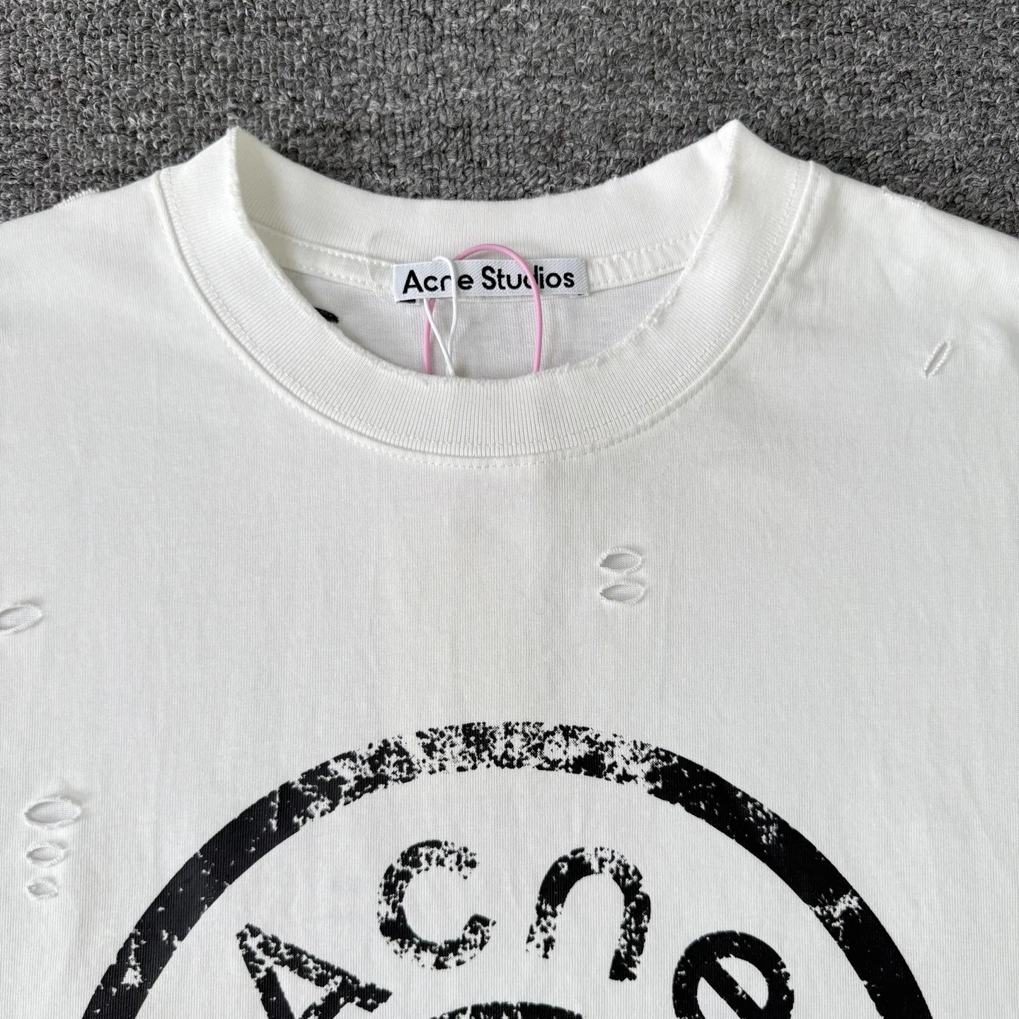 ACNE 27FW OGLIRMF 001 반팔티셔츠 3
