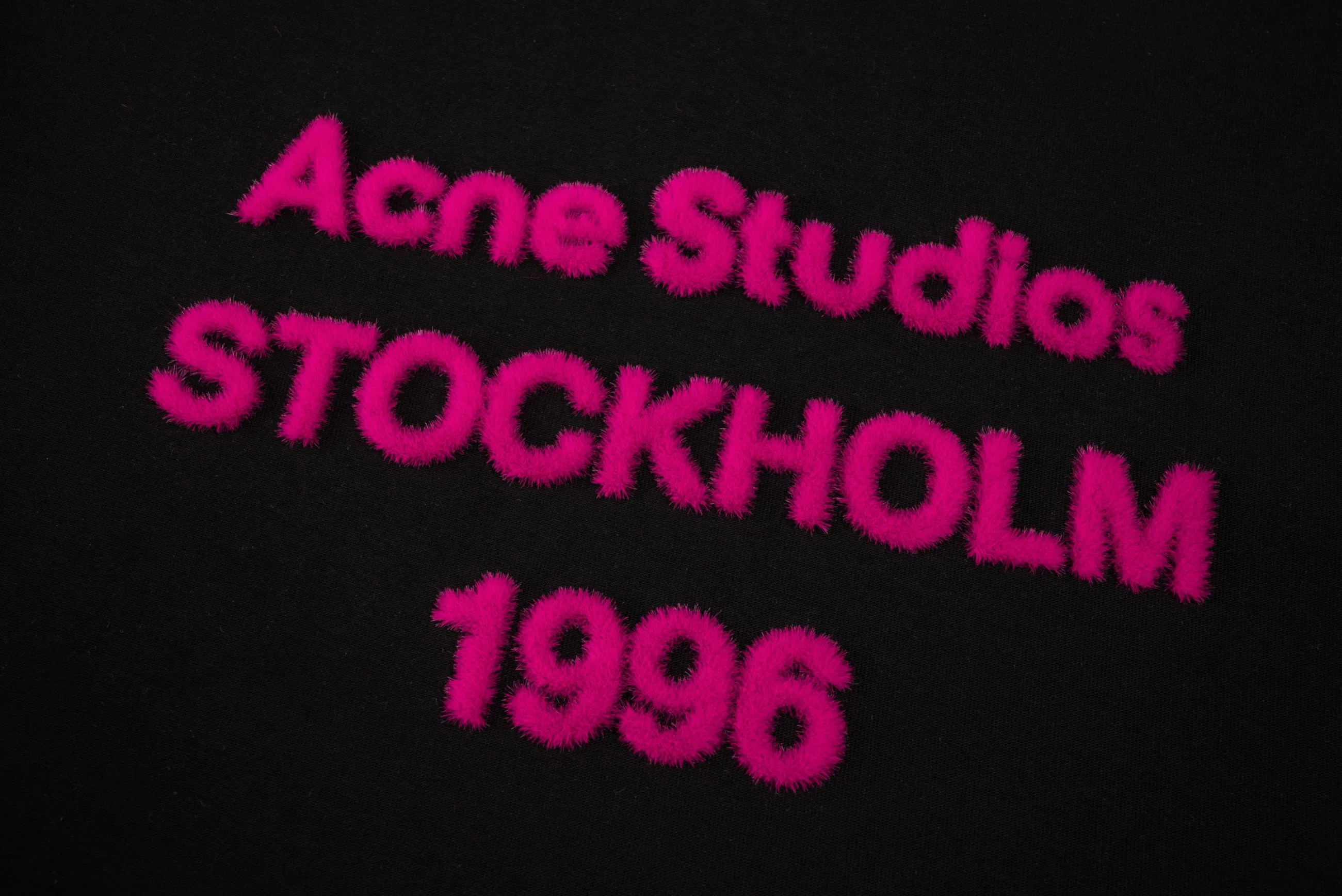 ACNE 27FW OGLIRMF 002 반팔티셔츠 6