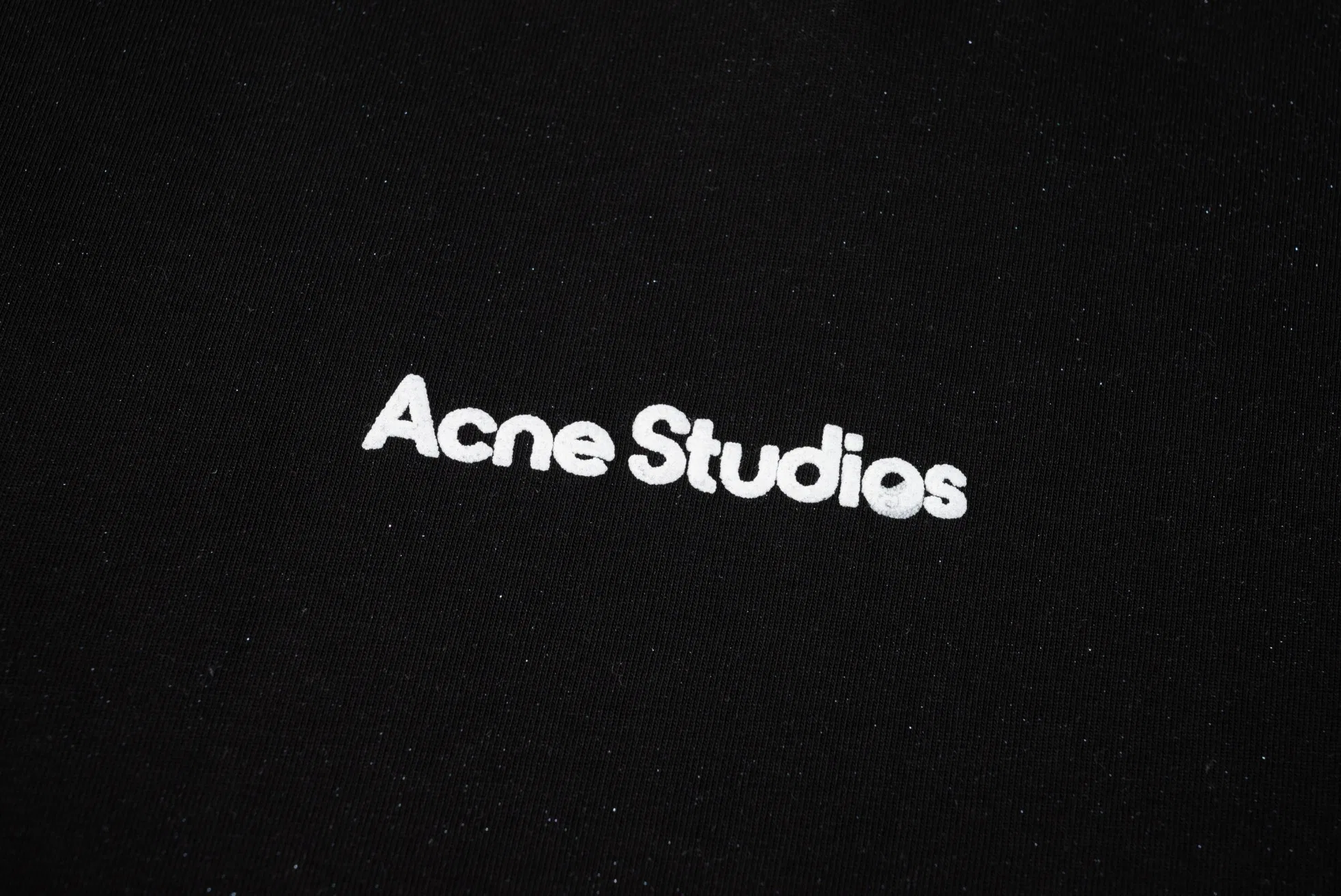 ACNE 27FW OGLIRMF 005 반팔티셔츠 4