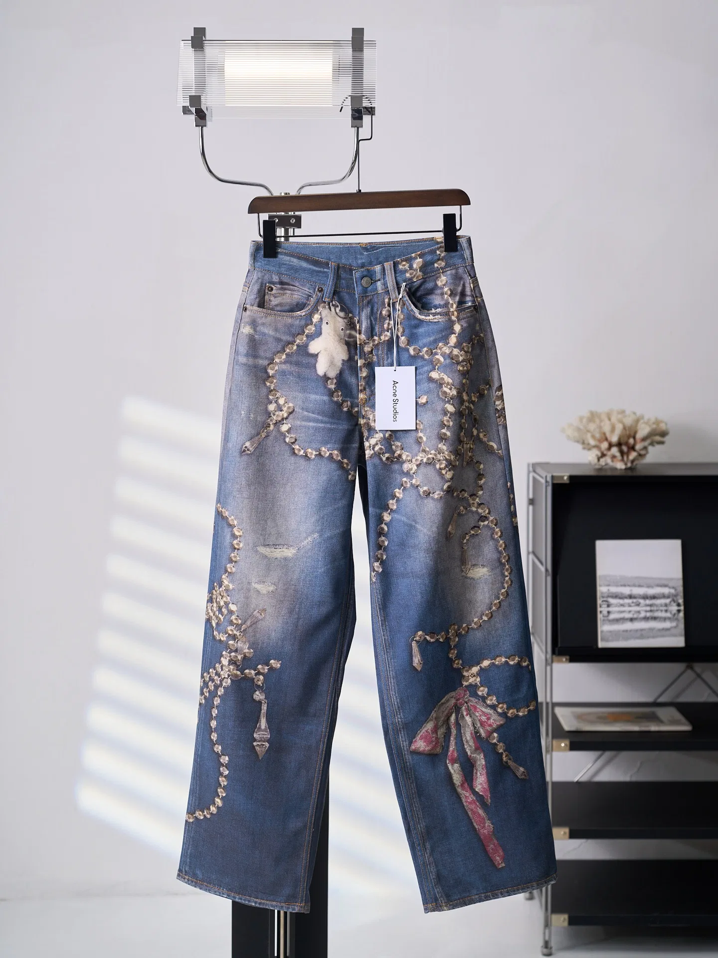 ACNE 27FW OGLIRMF 007 데님팬츠