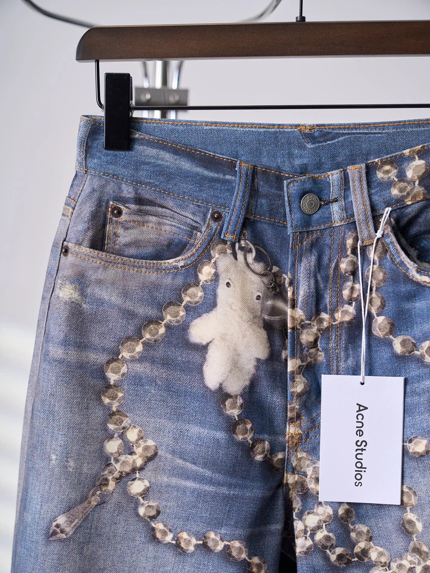 ACNE 27FW OGLIRMF 007 데님팬츠 5