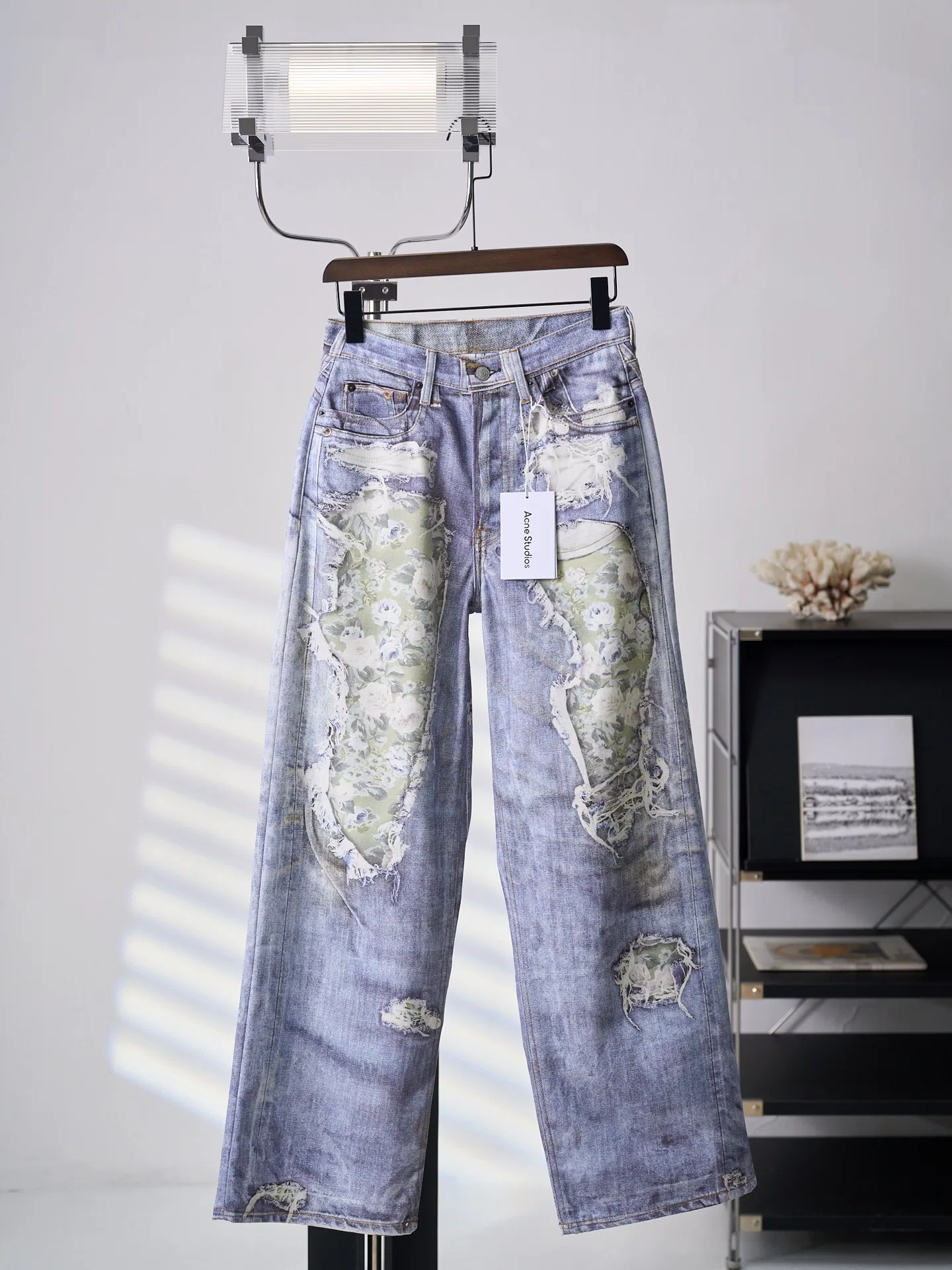 ACNE 27FW OGLIRMF 008 데님팬츠