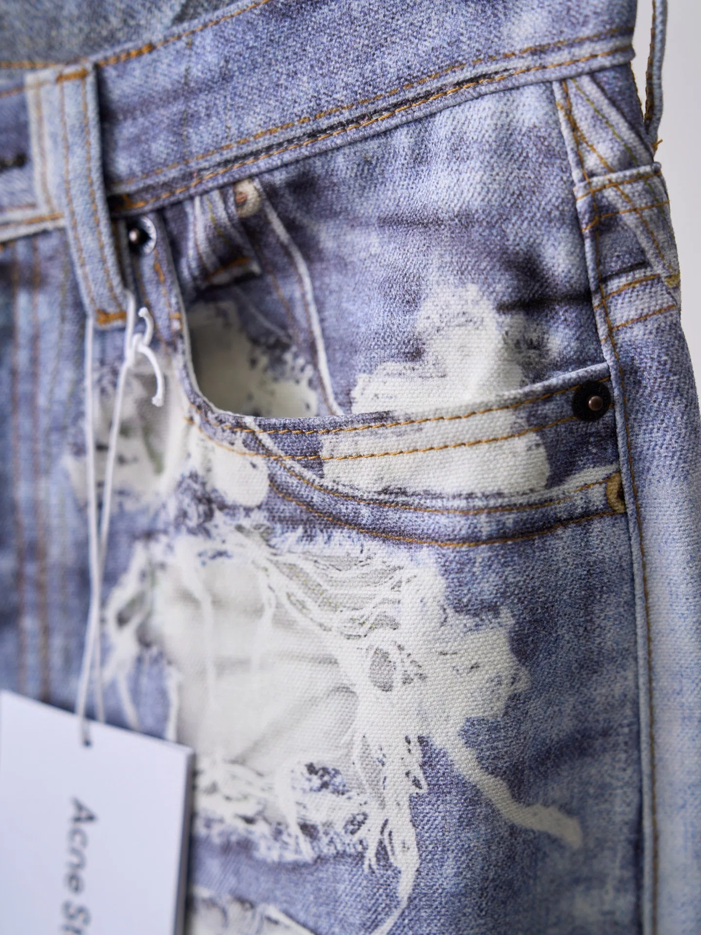 ACNE 27FW OGLIRMF 008 데님팬츠 6