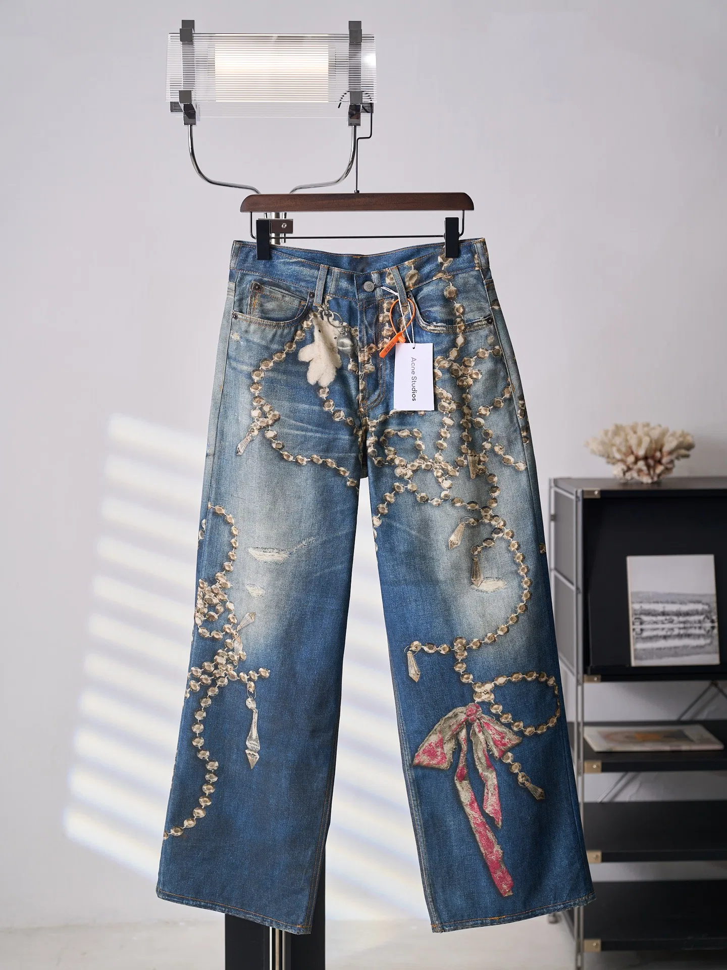 ACNE 27FW OGLIRMF 010 데님팬츠