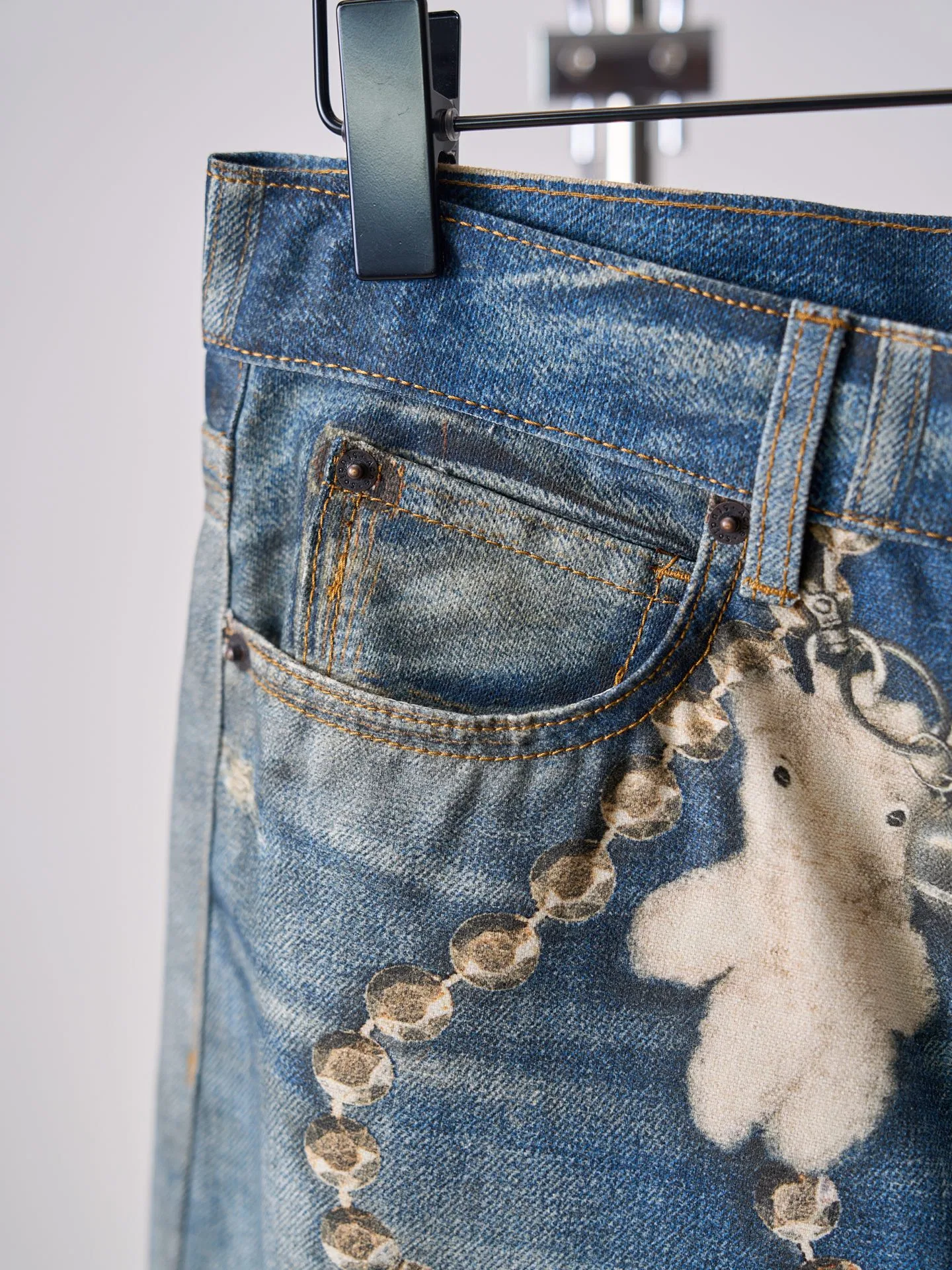 ACNE 27FW OGLIRMF 010 데님팬츠 5