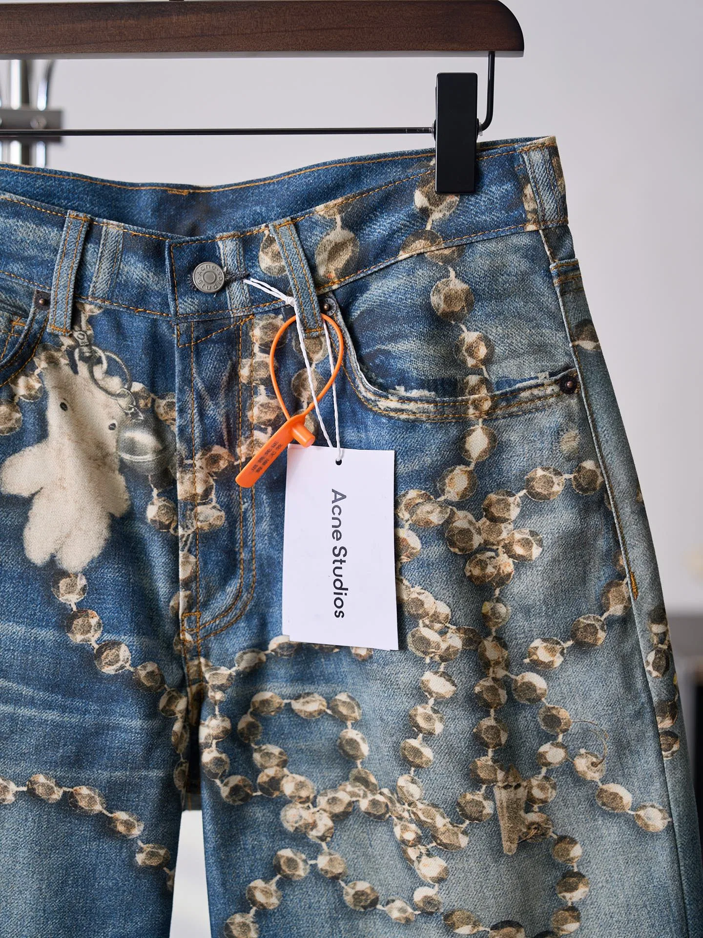 ACNE 27FW OGLIRMF 010 데님팬츠 6