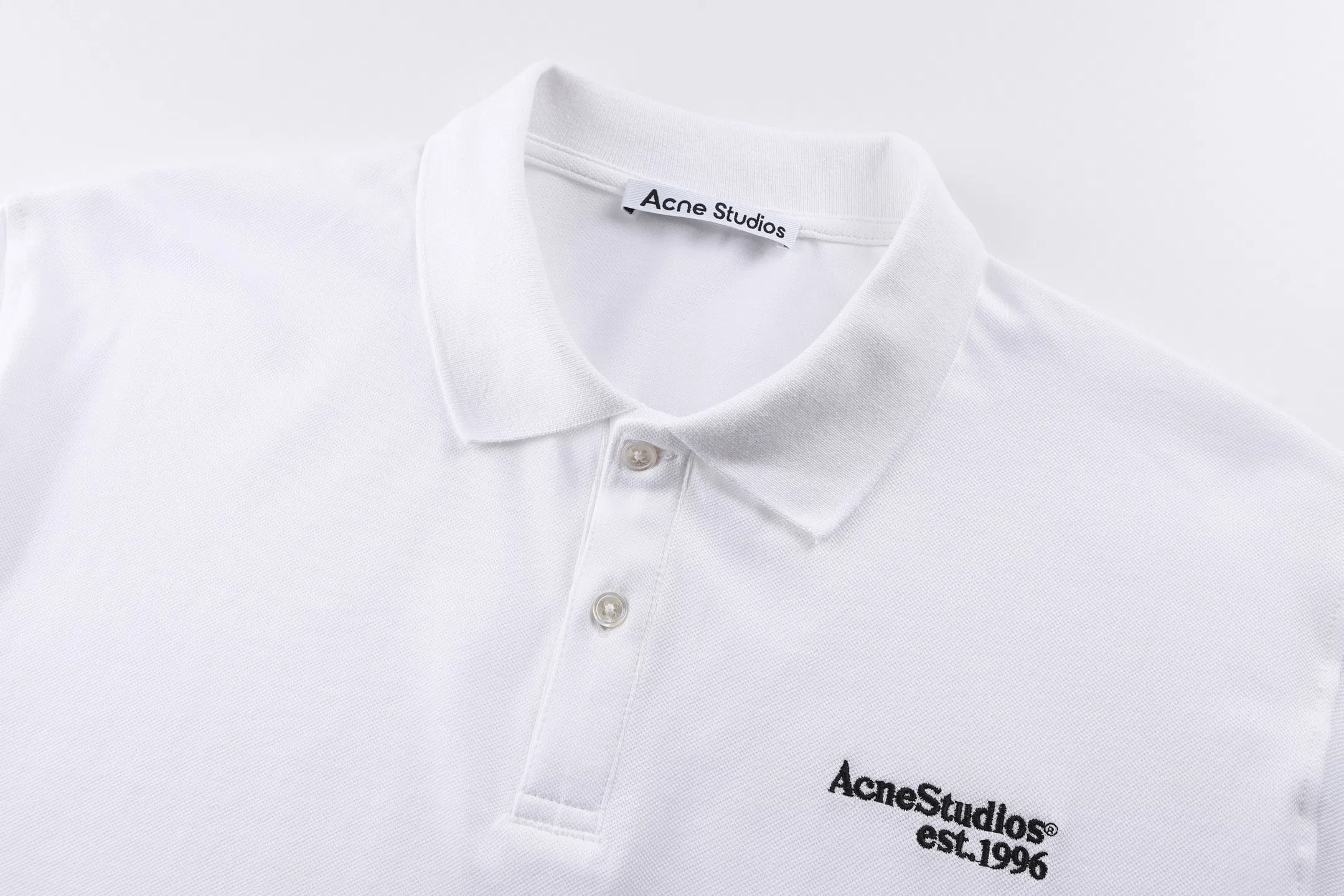 ACNE 27FW OGLIRMF 011 폴로반팔티셔츠 3