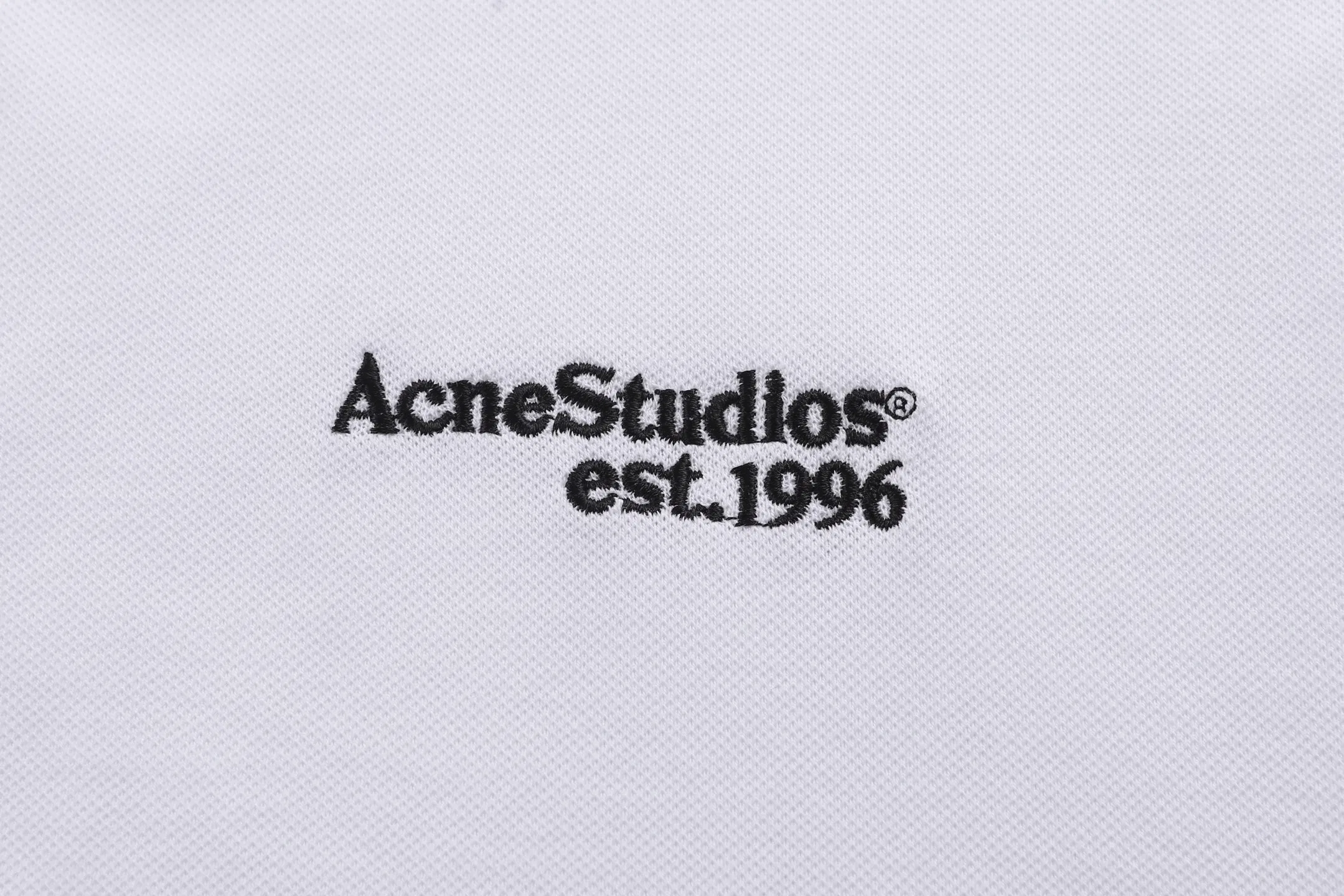 ACNE 27FW OGLIRMF 011 폴로반팔티셔츠 5