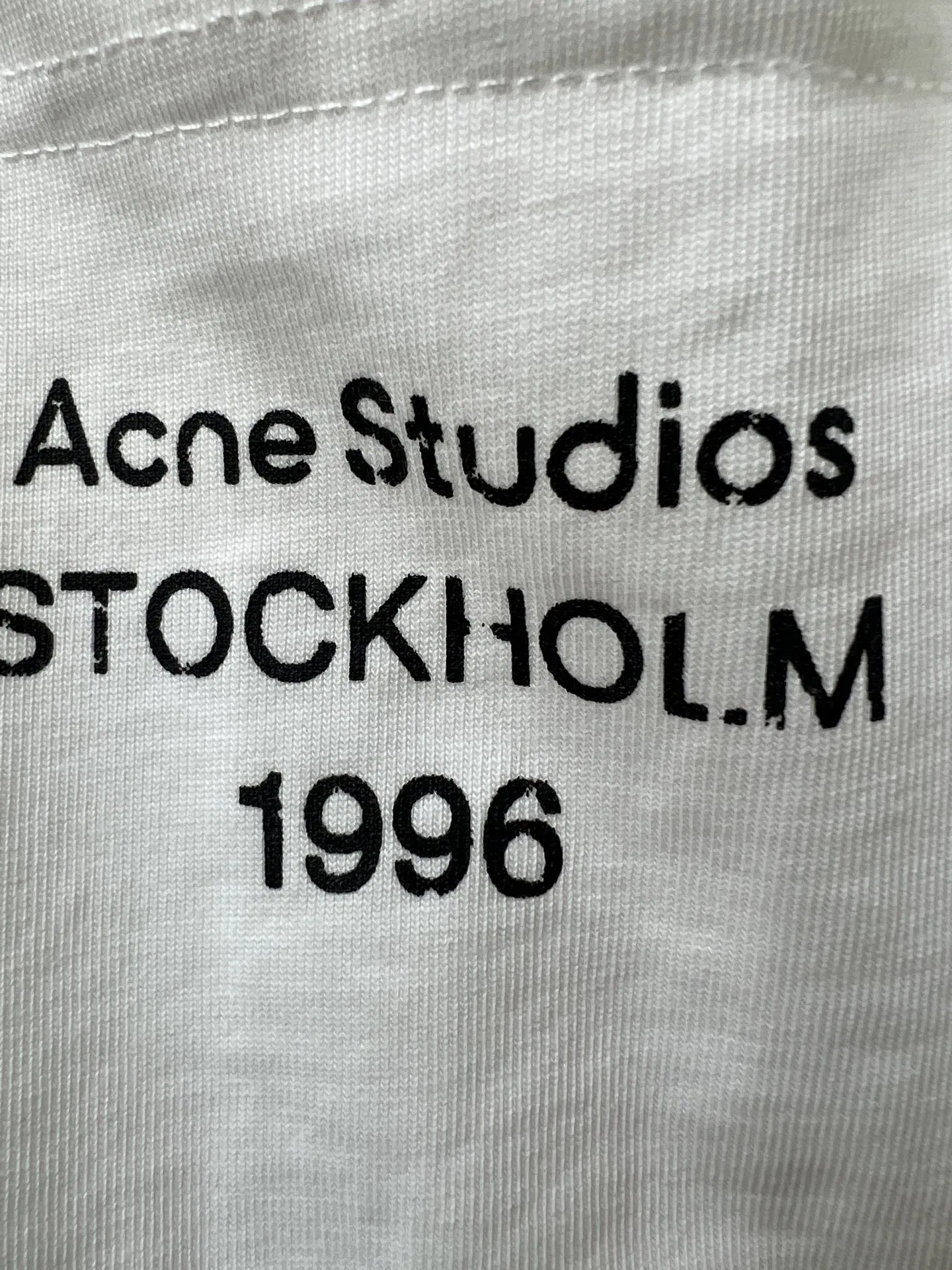 ACNE 27FW OGLIRMF 014 반팔티셔츠 5