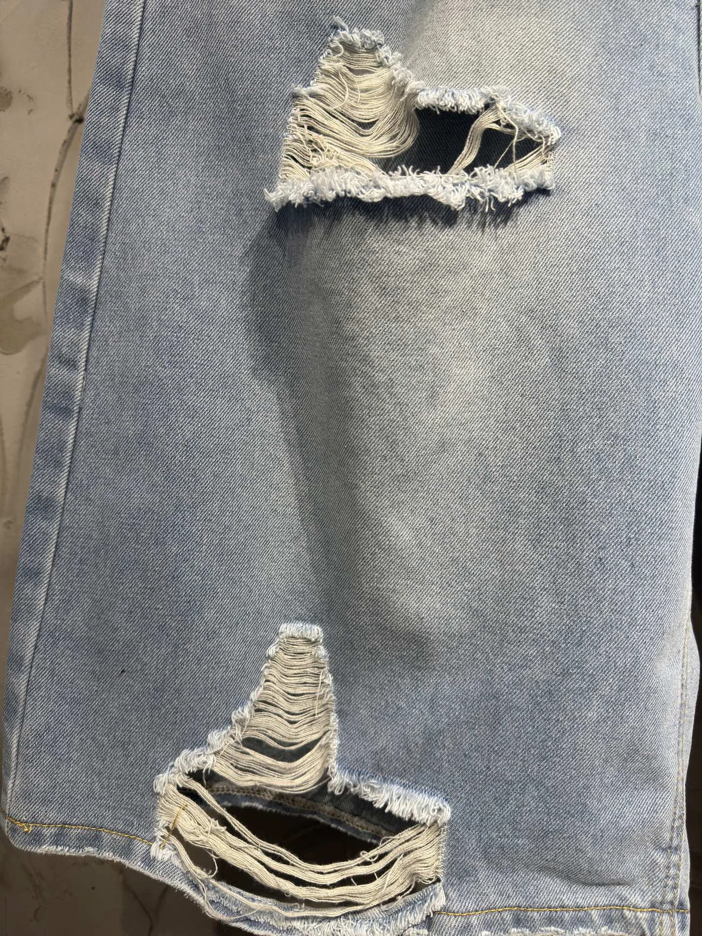 ACNE 27FW RVYVYXA 001 데님숏츠 6