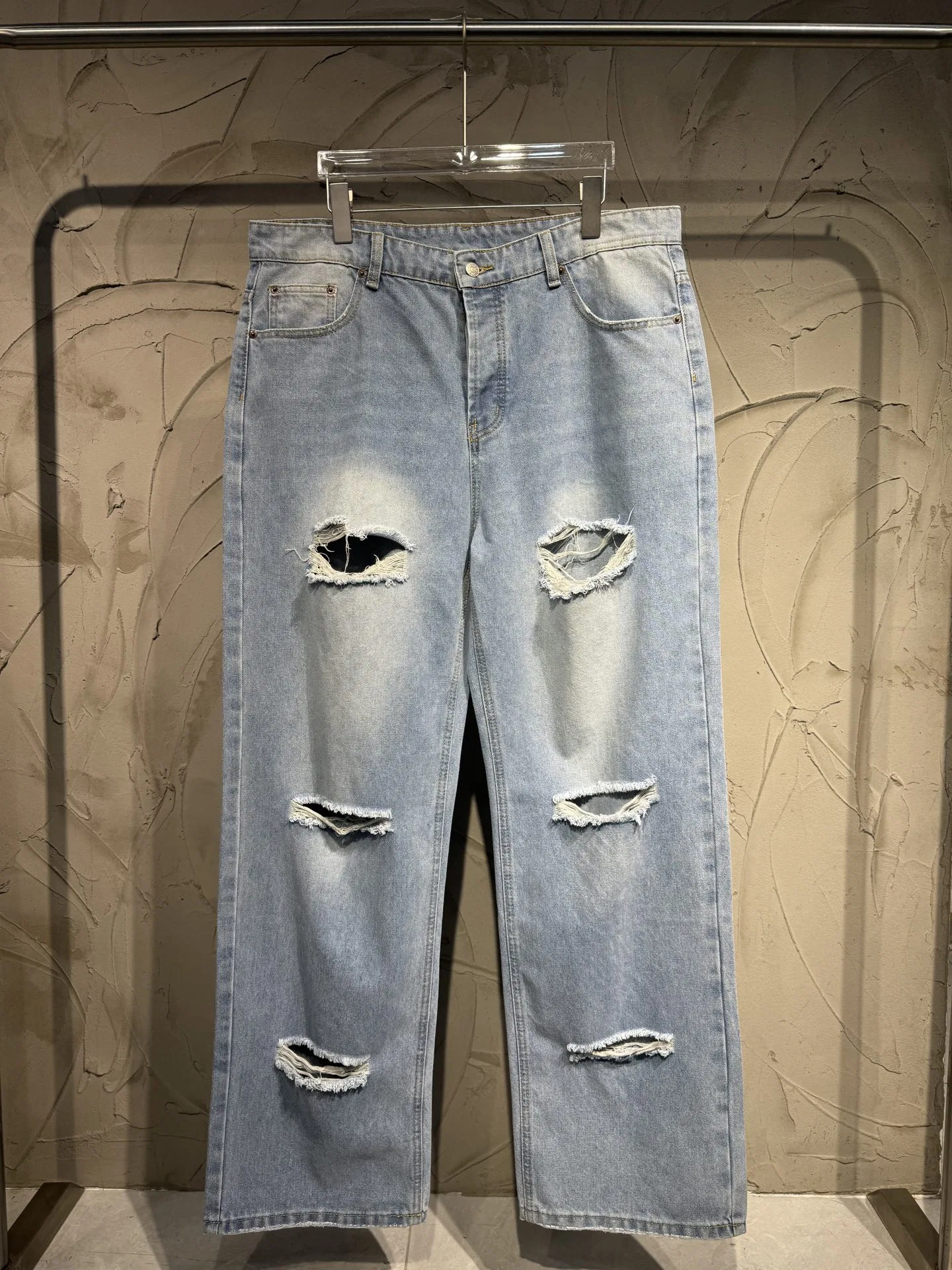 ACNE 27FW RVYVYXA 002 데님팬츠