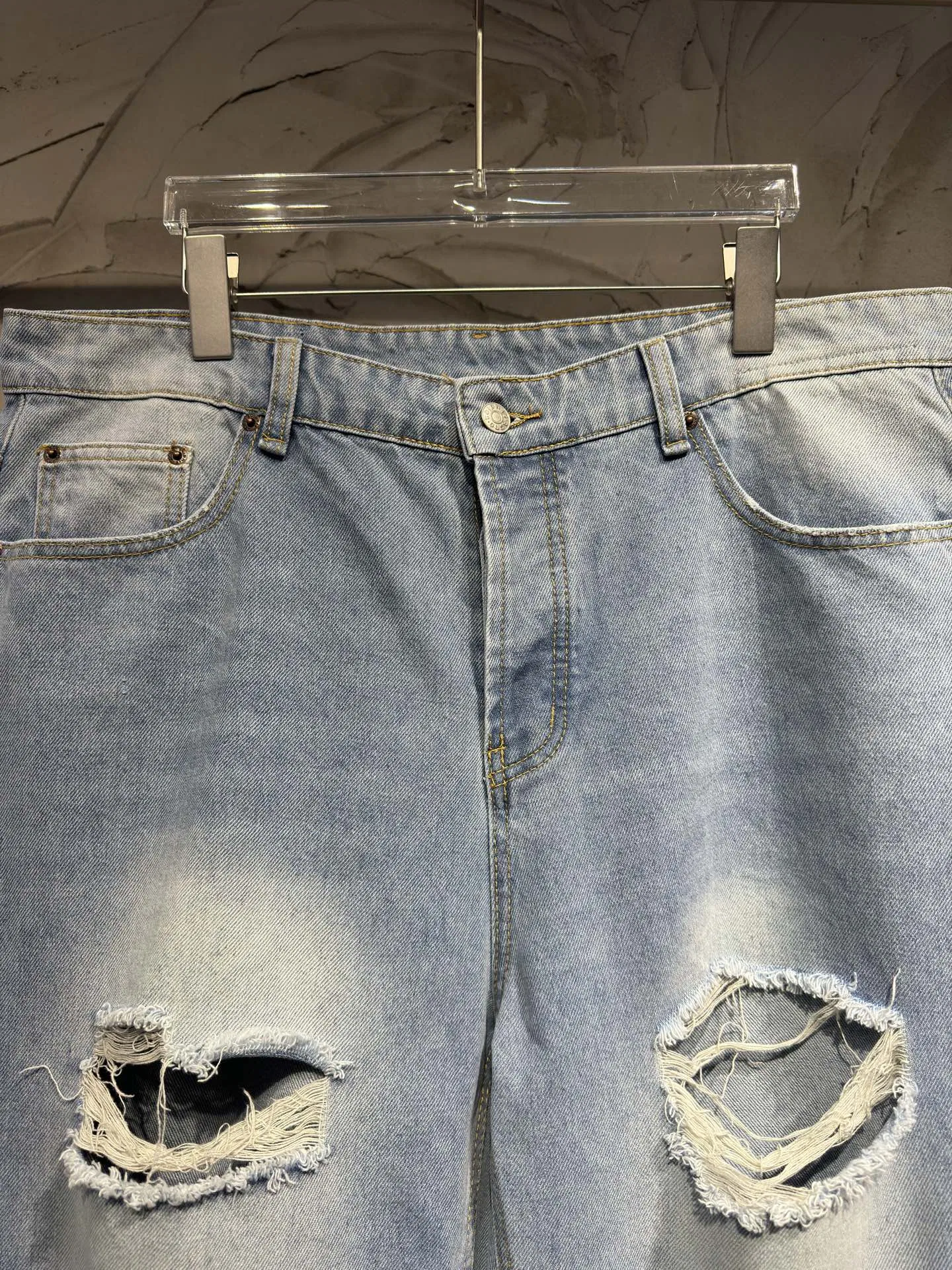 ACNE 27FW RVYVYXA 002 데님팬츠 4