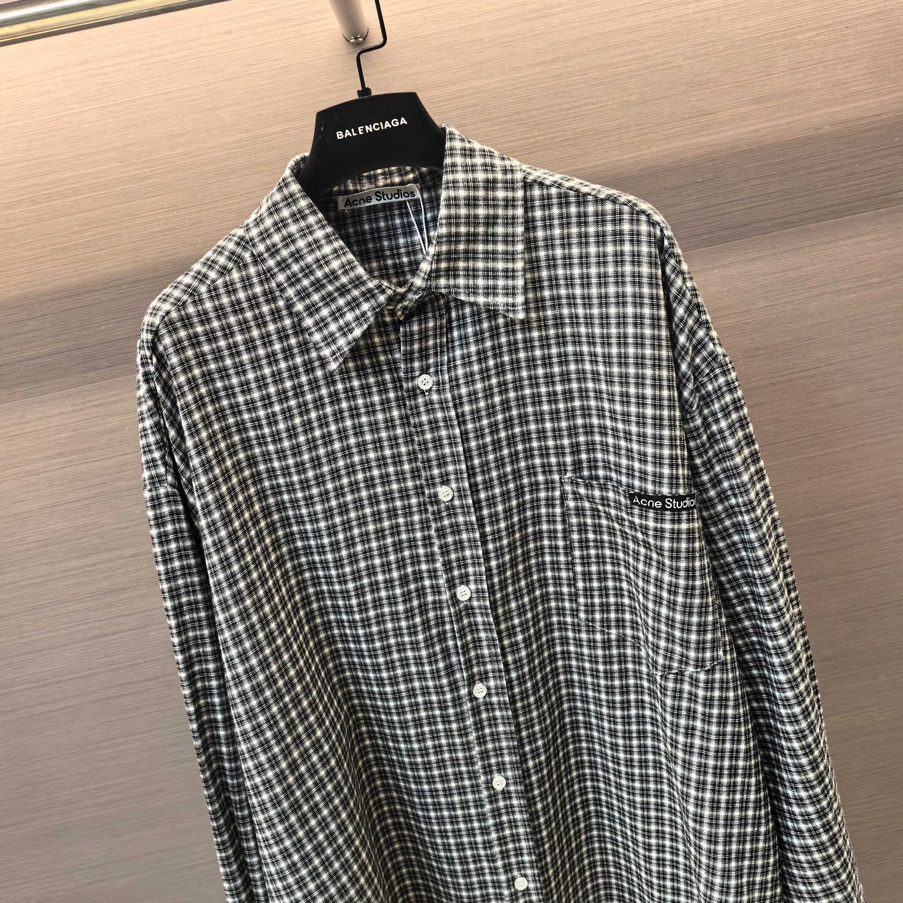 ACNE 27FW RVYVYXA 004 셔츠 3