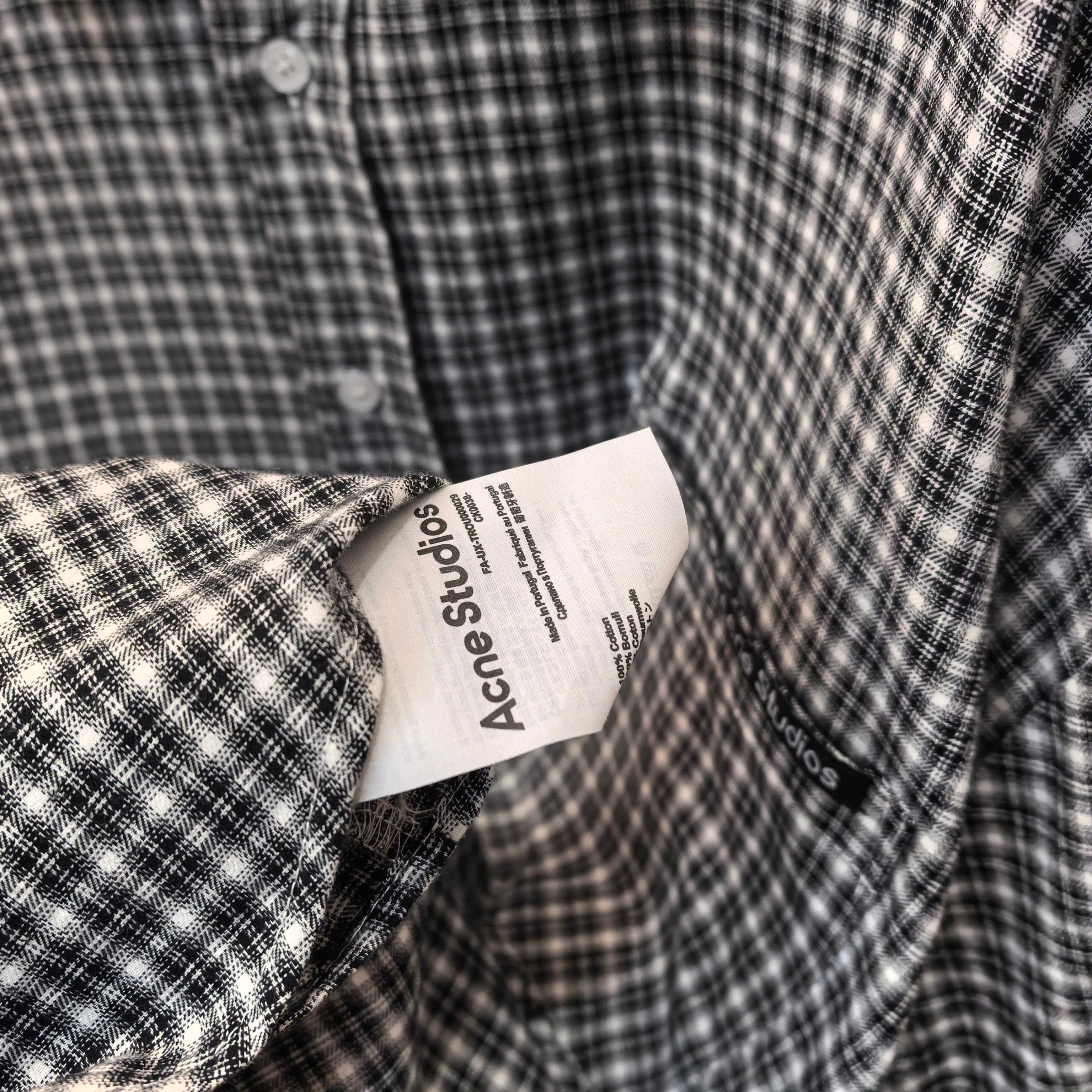 ACNE 27FW RVYVYXA 004 셔츠 5