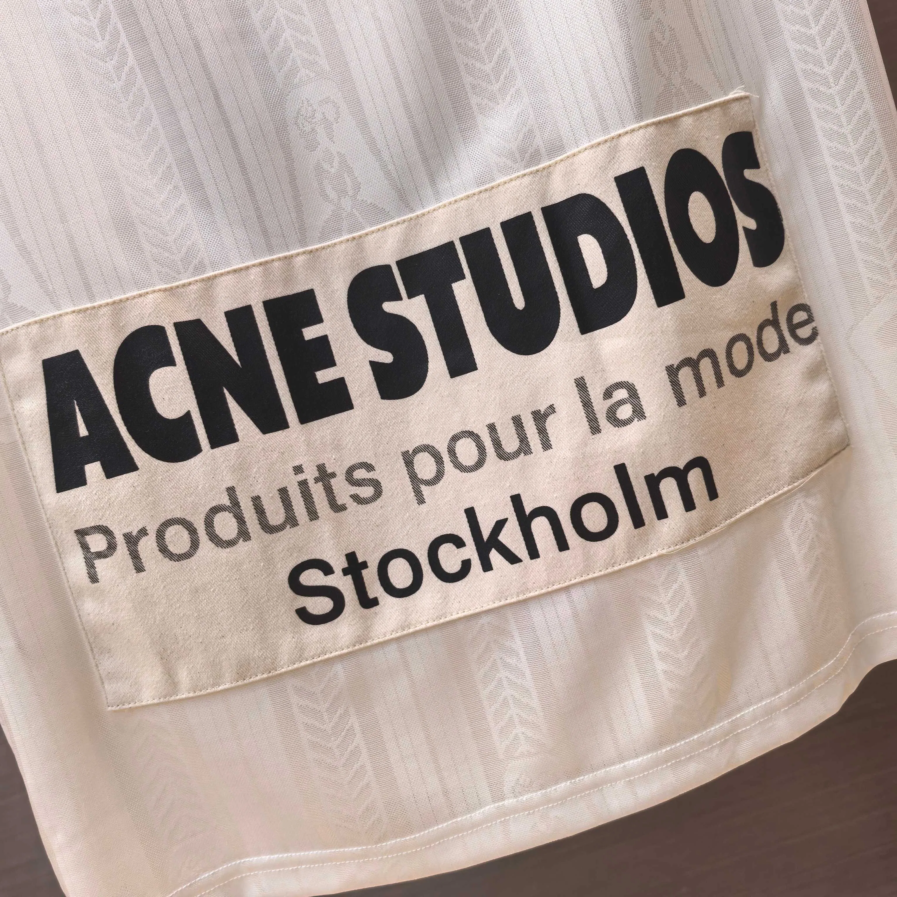 ACNE 27FW RVYVYXA 006 나시 4