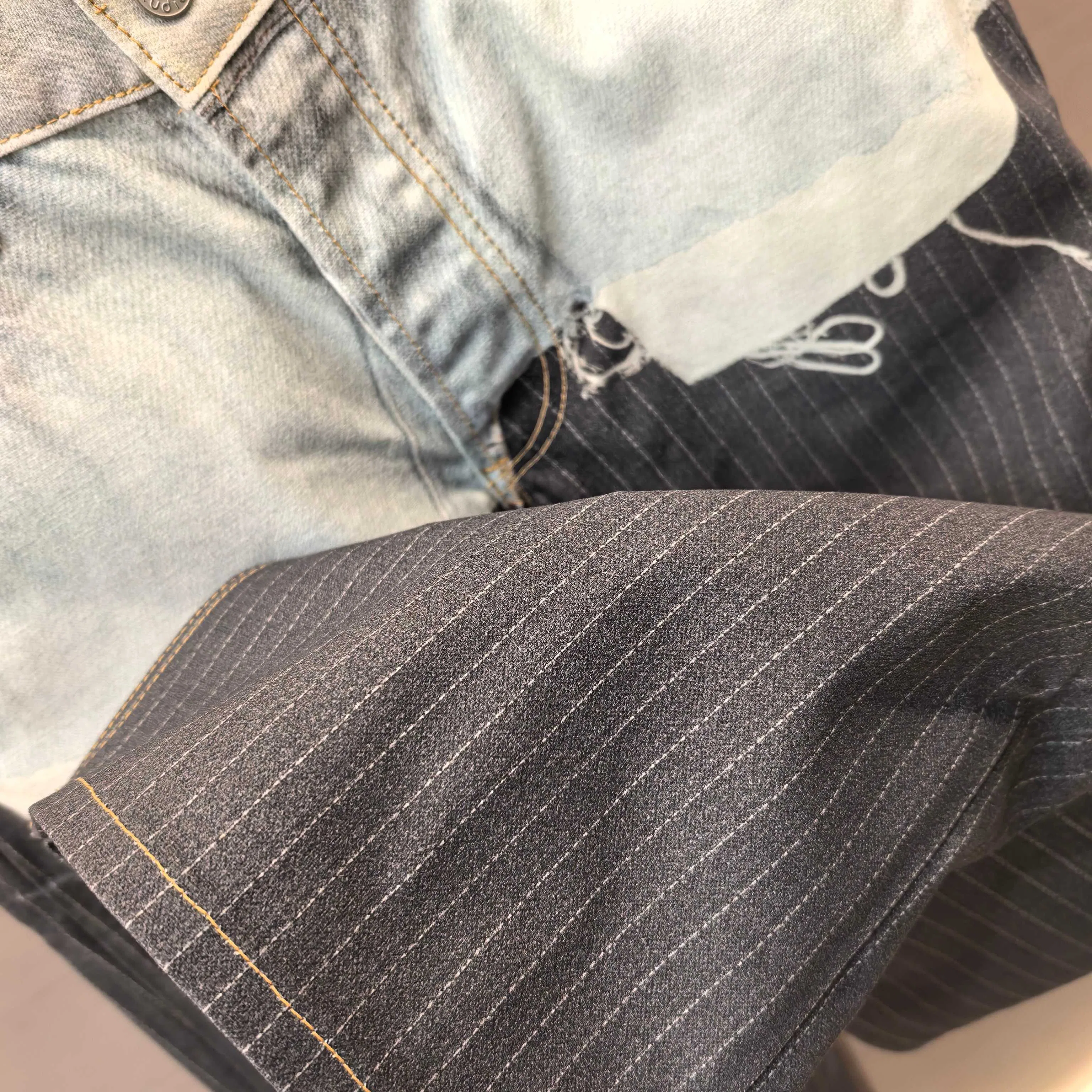 ACNE 27FW RVYVYXA 007 데님팬츠 6