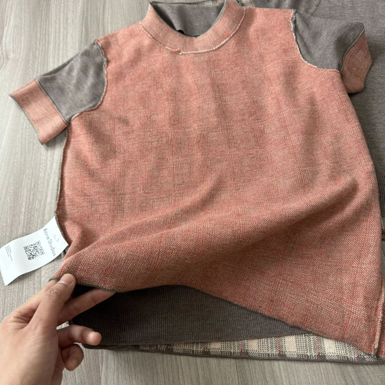ACNE 27FW RVYVYXA 009 폴로반팔티셔츠 4