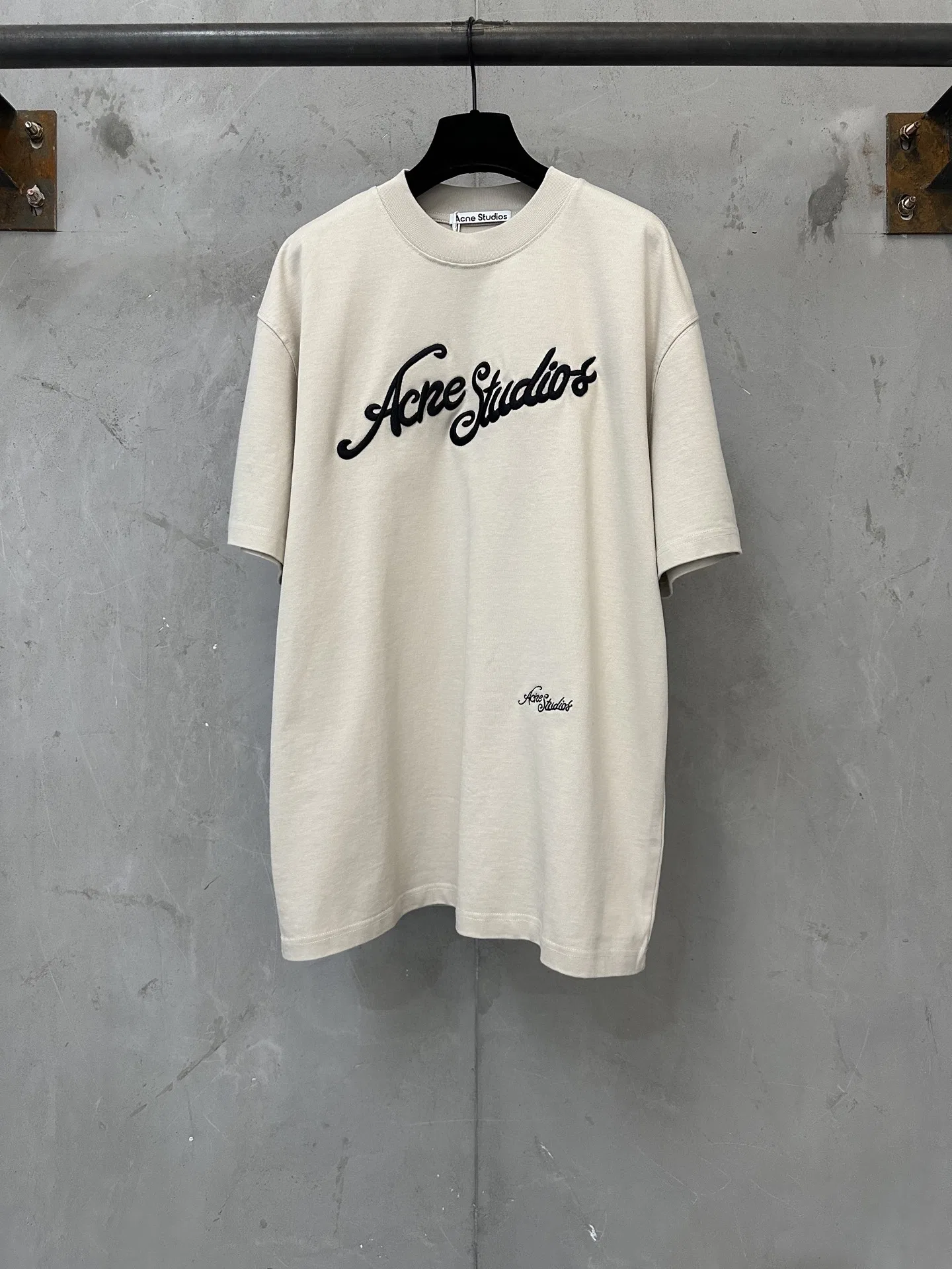 ACNE 27FW RVYVYXA 010 반팔티셔츠