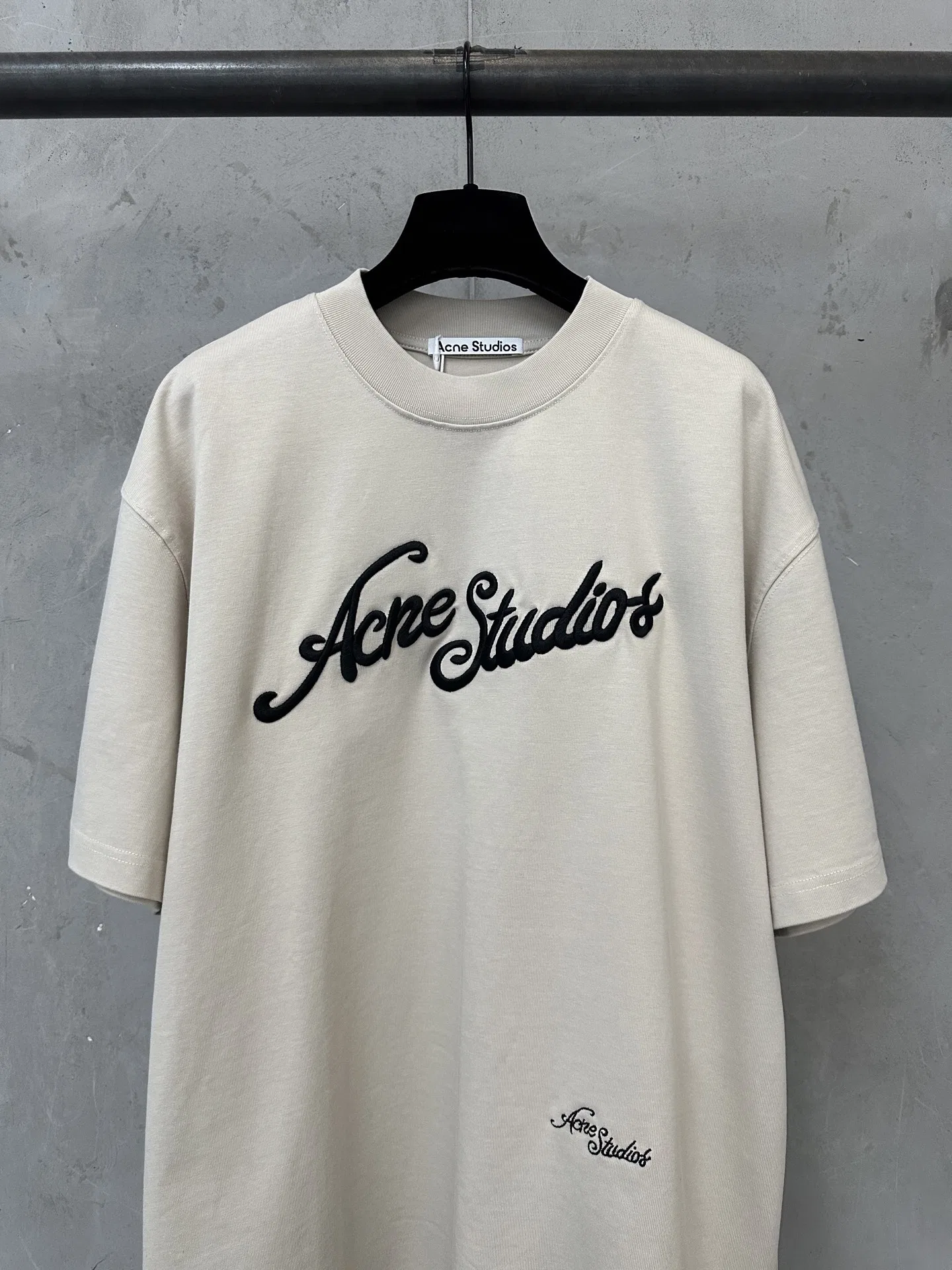 ACNE 27FW RVYVYXA 010 반팔티셔츠 3