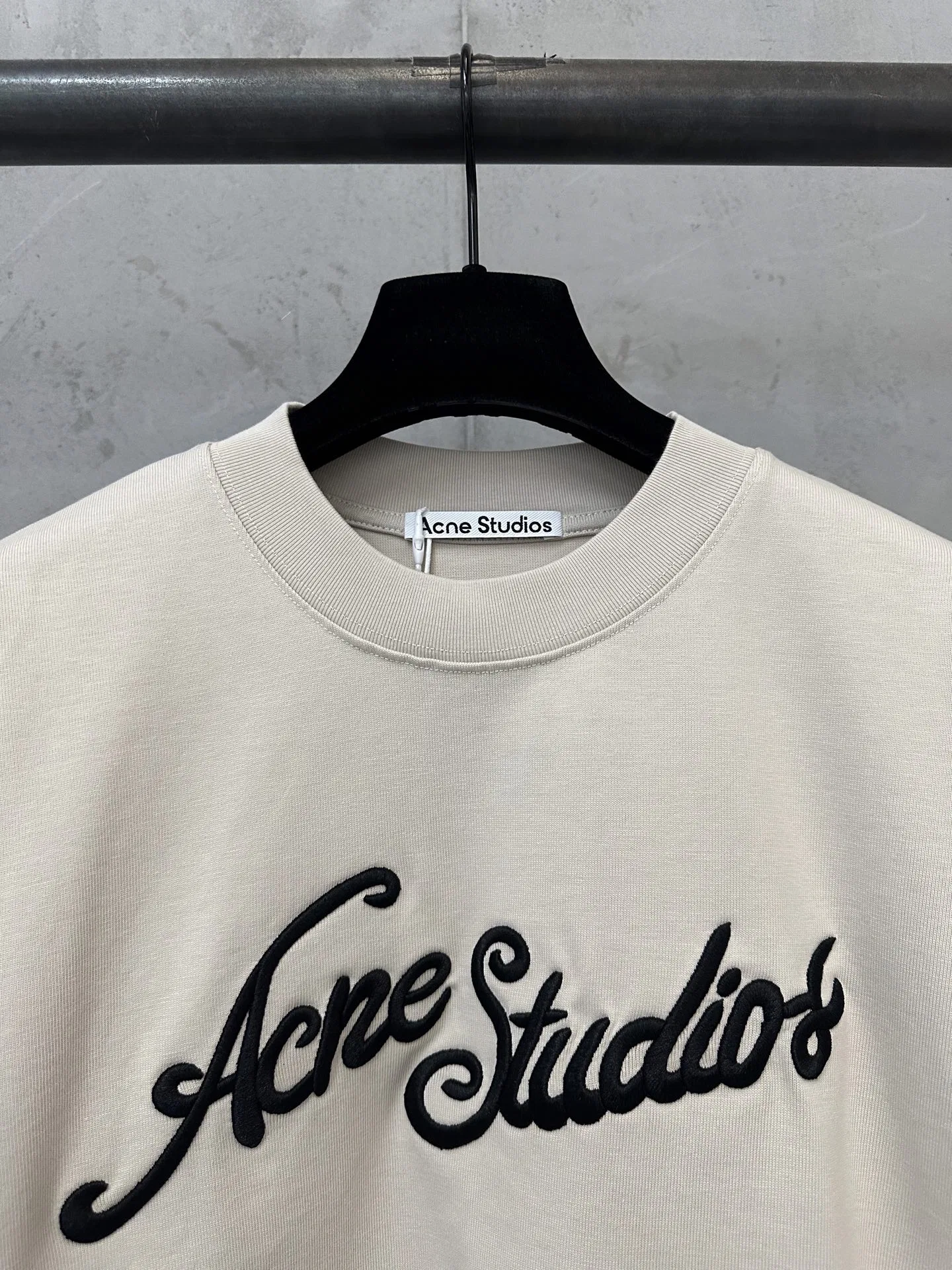 ACNE 27FW RVYVYXA 010 반팔티셔츠 5