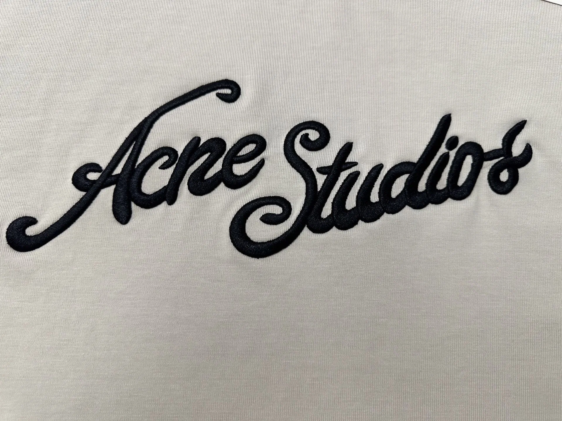 ACNE 27FW RVYVYXA 010 반팔티셔츠 6