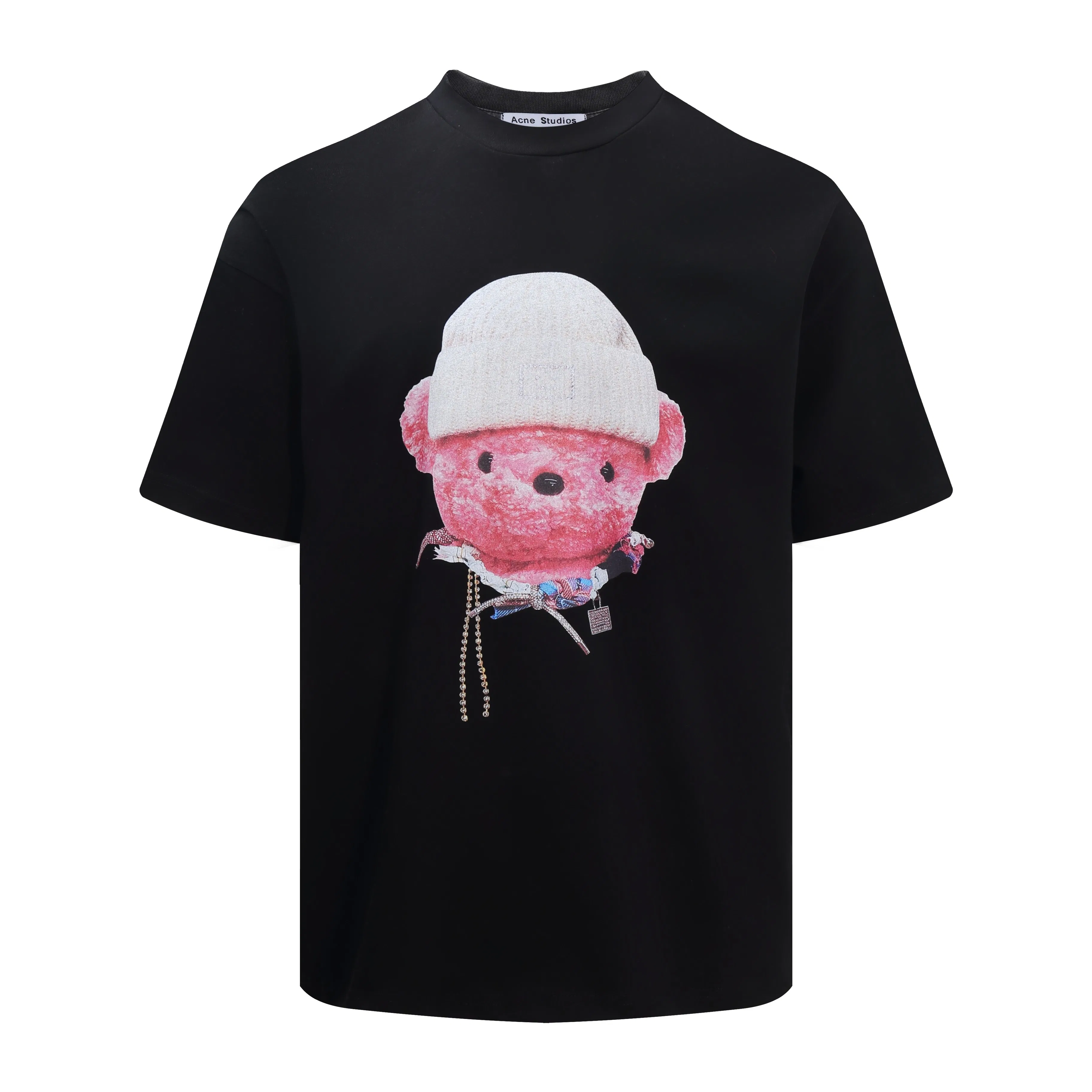 ACNE 27FW VRUKKZV 001 반팔티셔츠